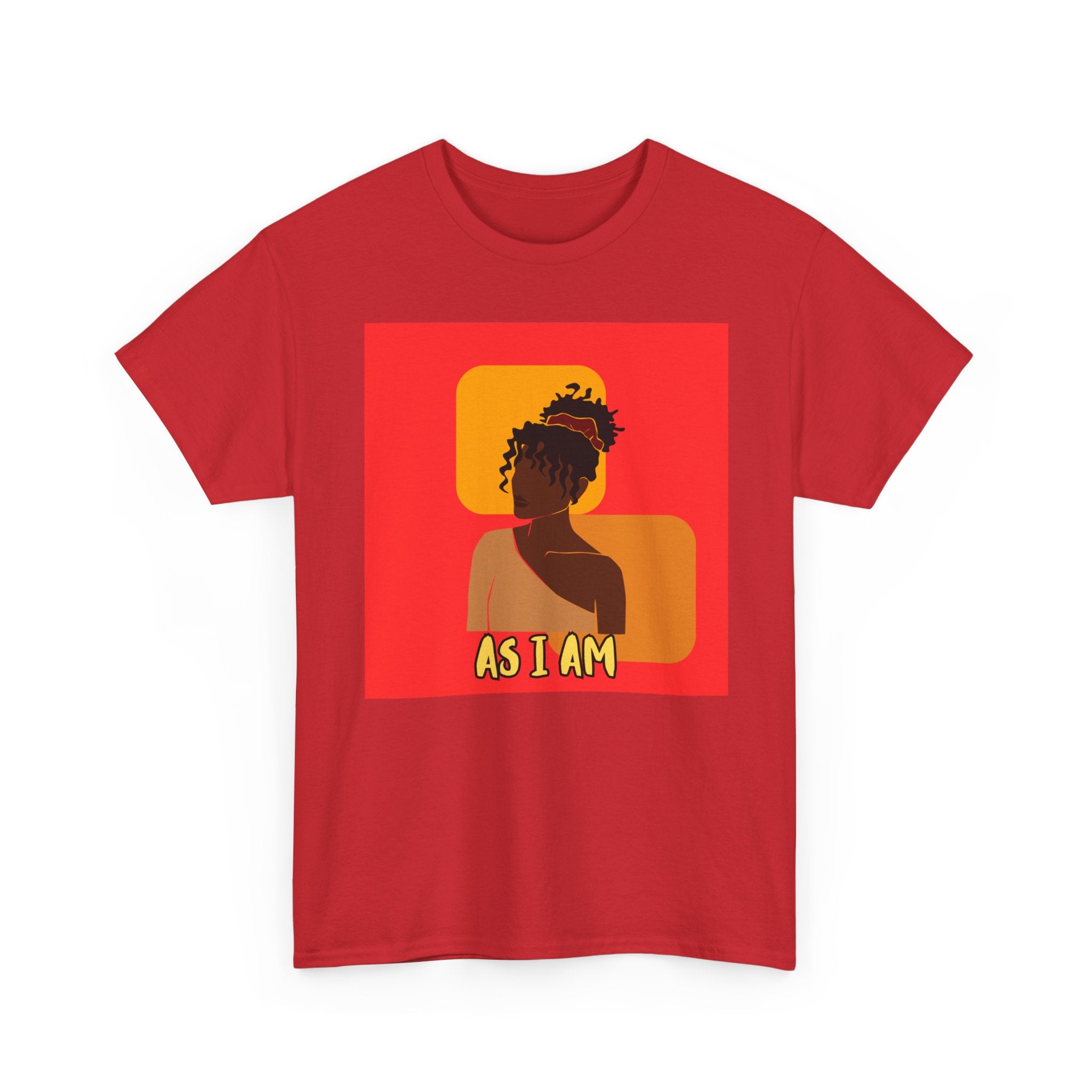 As I Am — Empowerment Tee Shirt