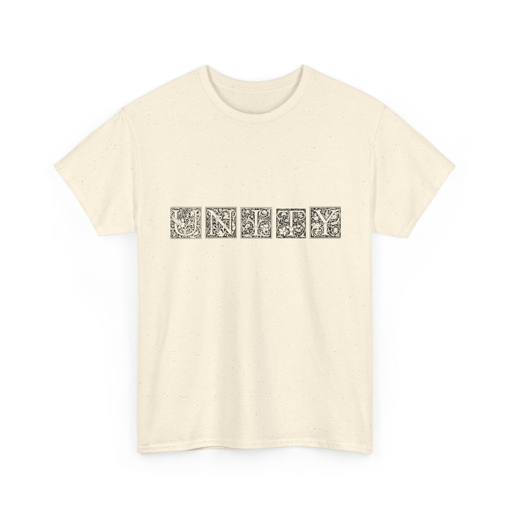 Floral Tile Unity — Empowerment Tee Shirt