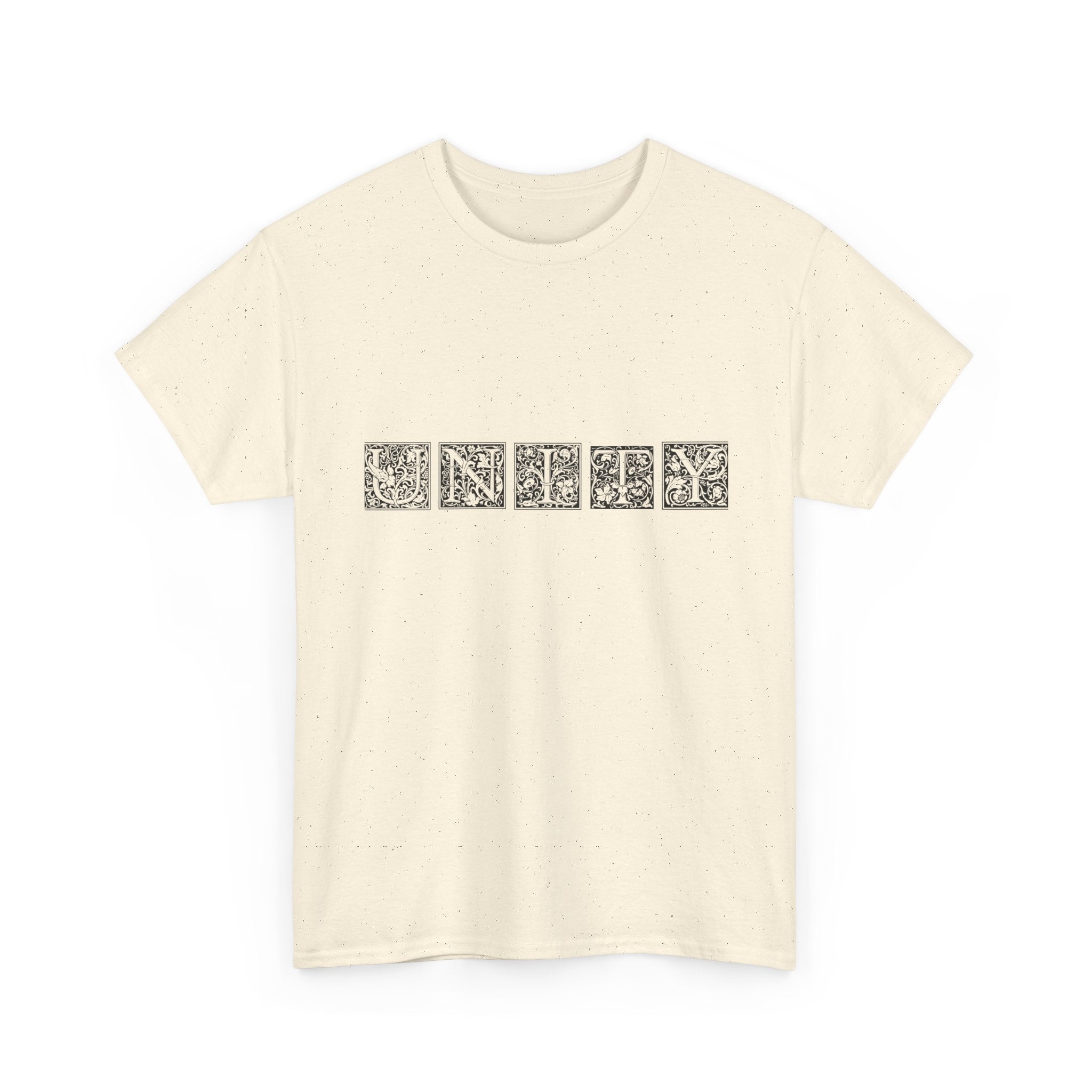 Floral Tile Unity — Empowerment Tee Shirt