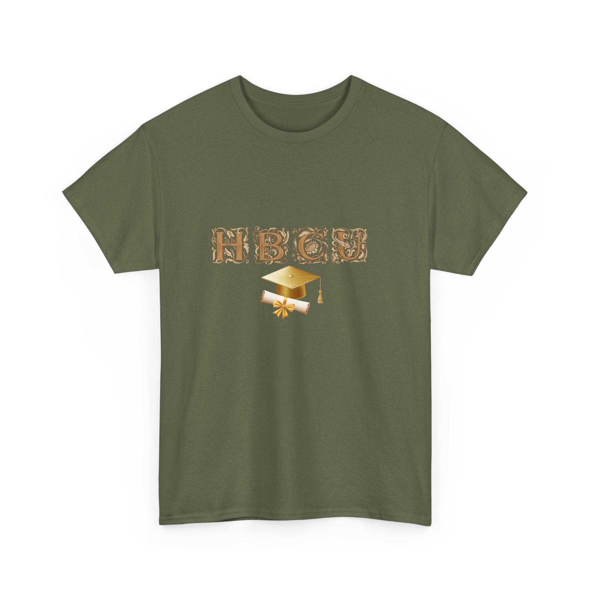 Graduation Cap HBCU – Empowerment Tee Shirt