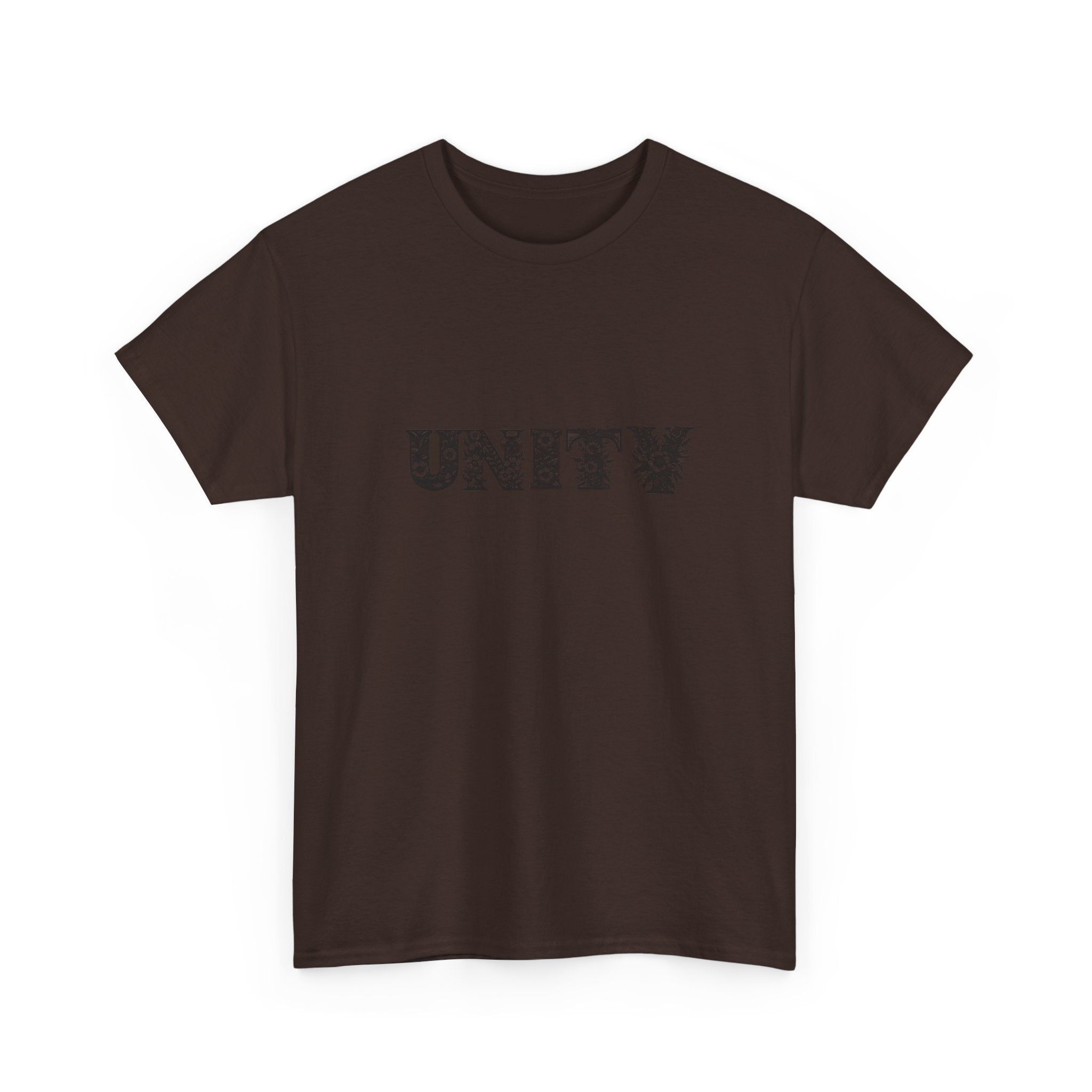 Unity Floral Tee – Empowerment Tee Shirt
