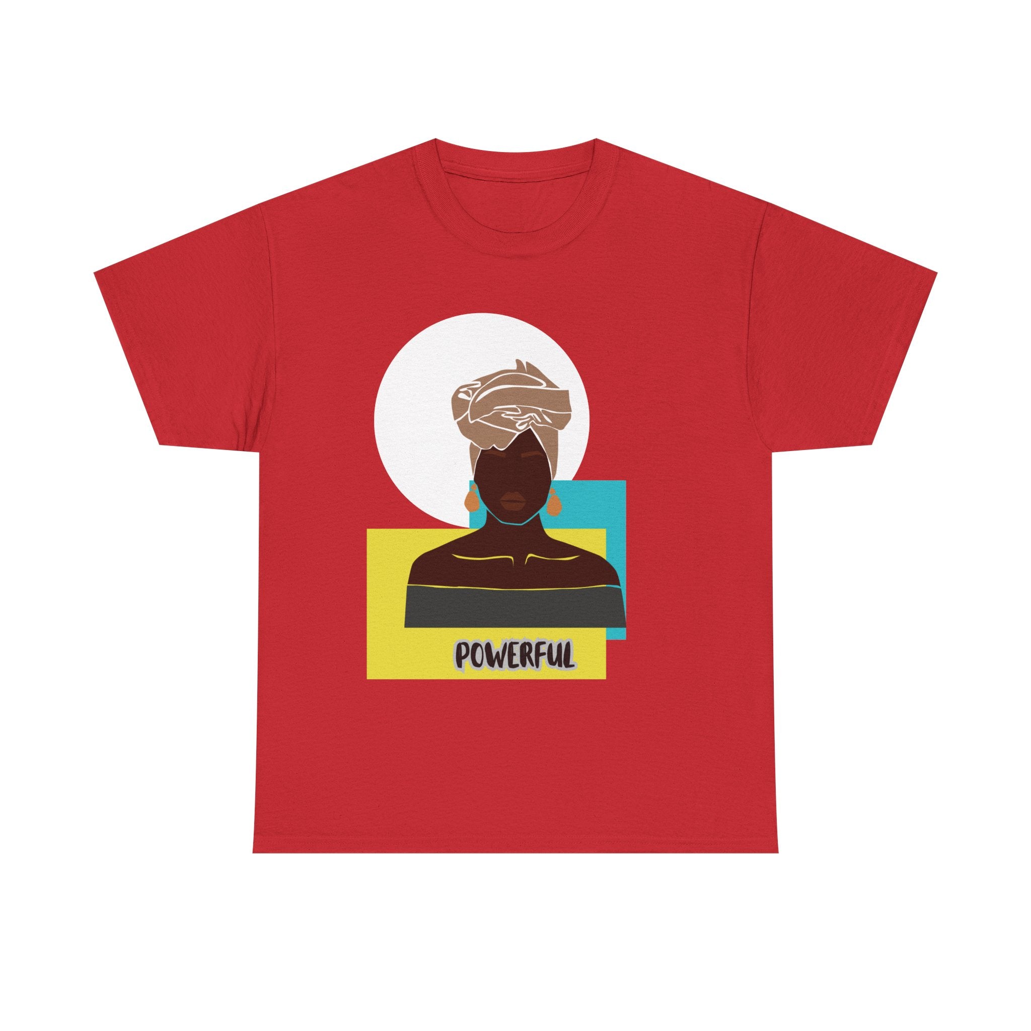 Powerful - Empowerment Tee Shirt