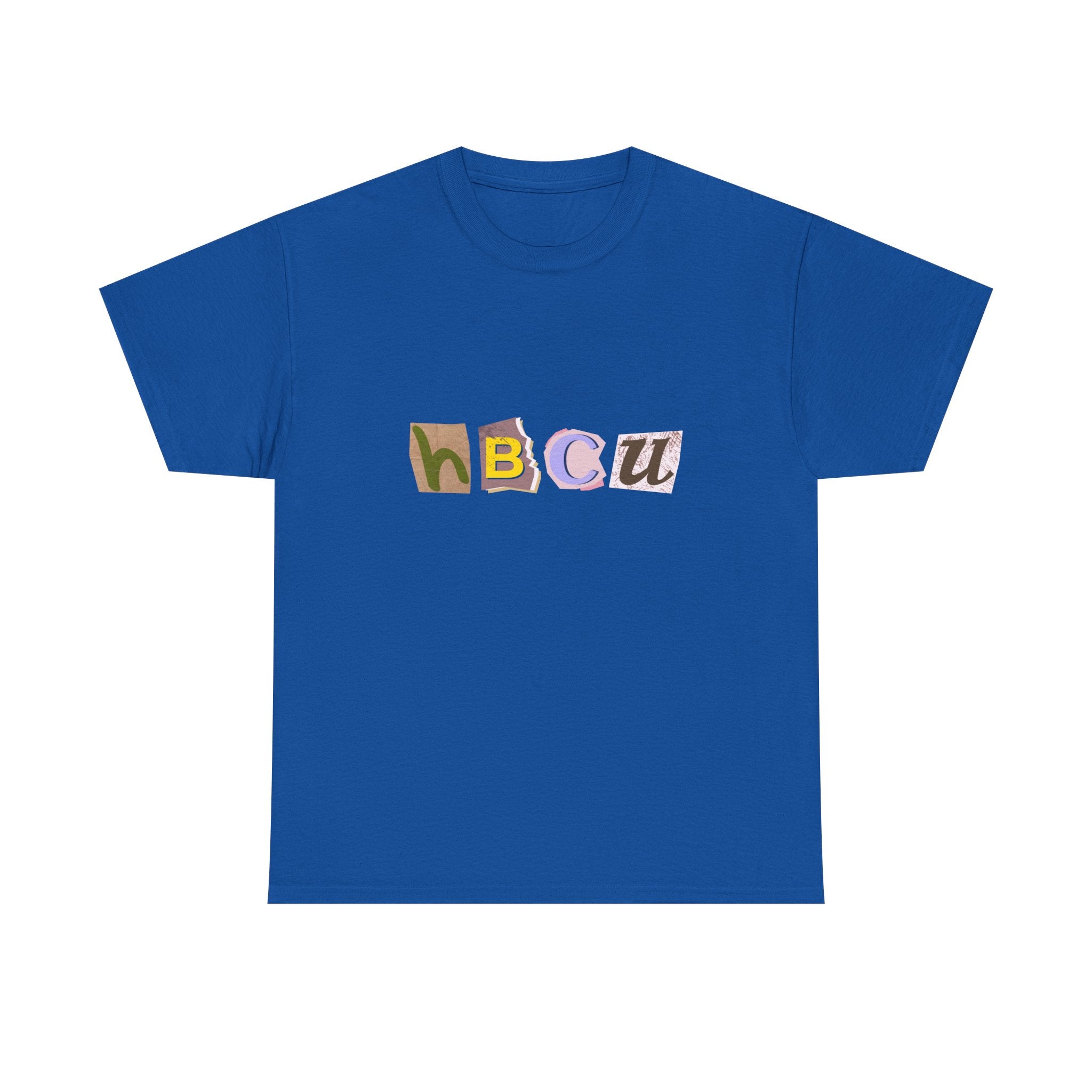 HBCU Block Letter — Empowerment Tee Shirt
