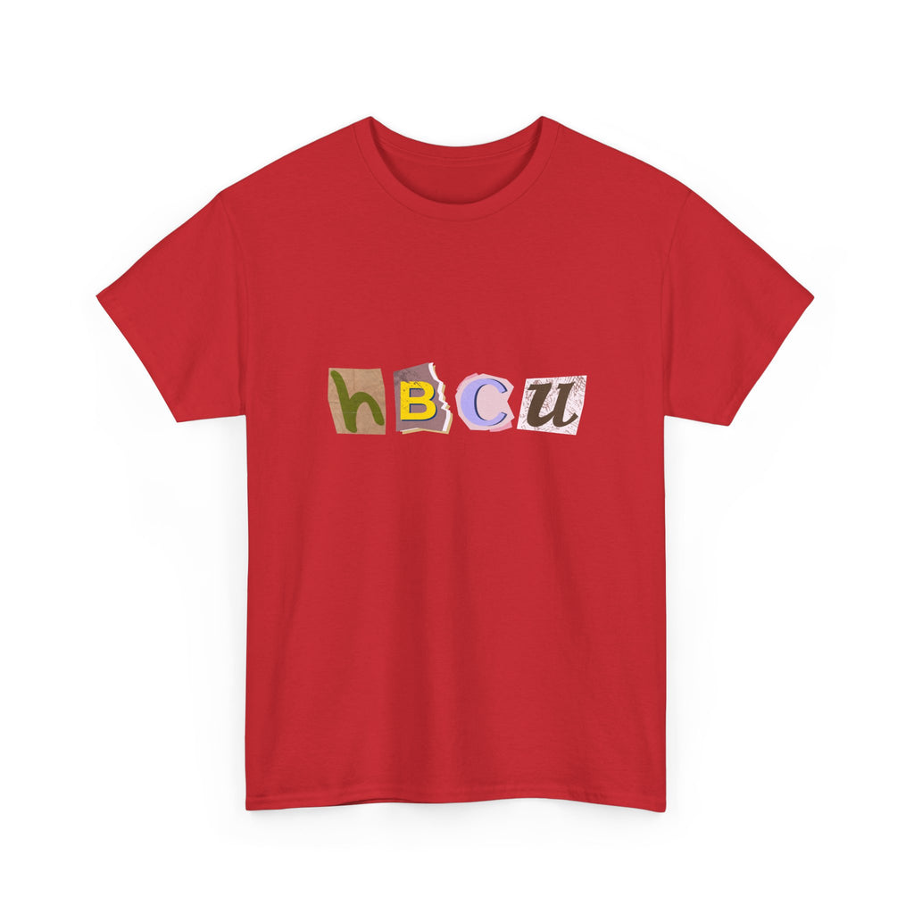 HBCU Block Letter — Empowerment Tee Shirt