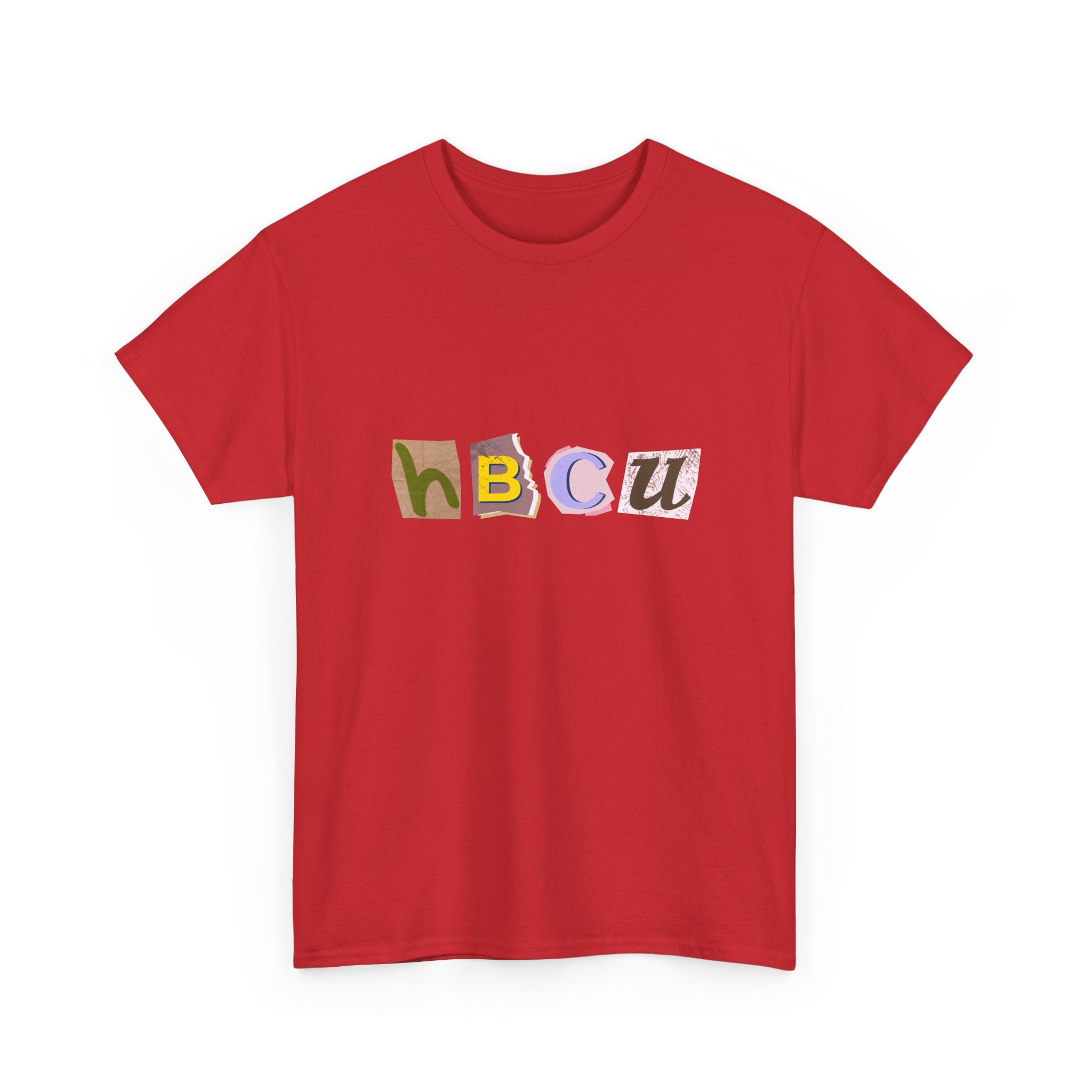 HBCU Block Letter — Empowerment Tee Shirt