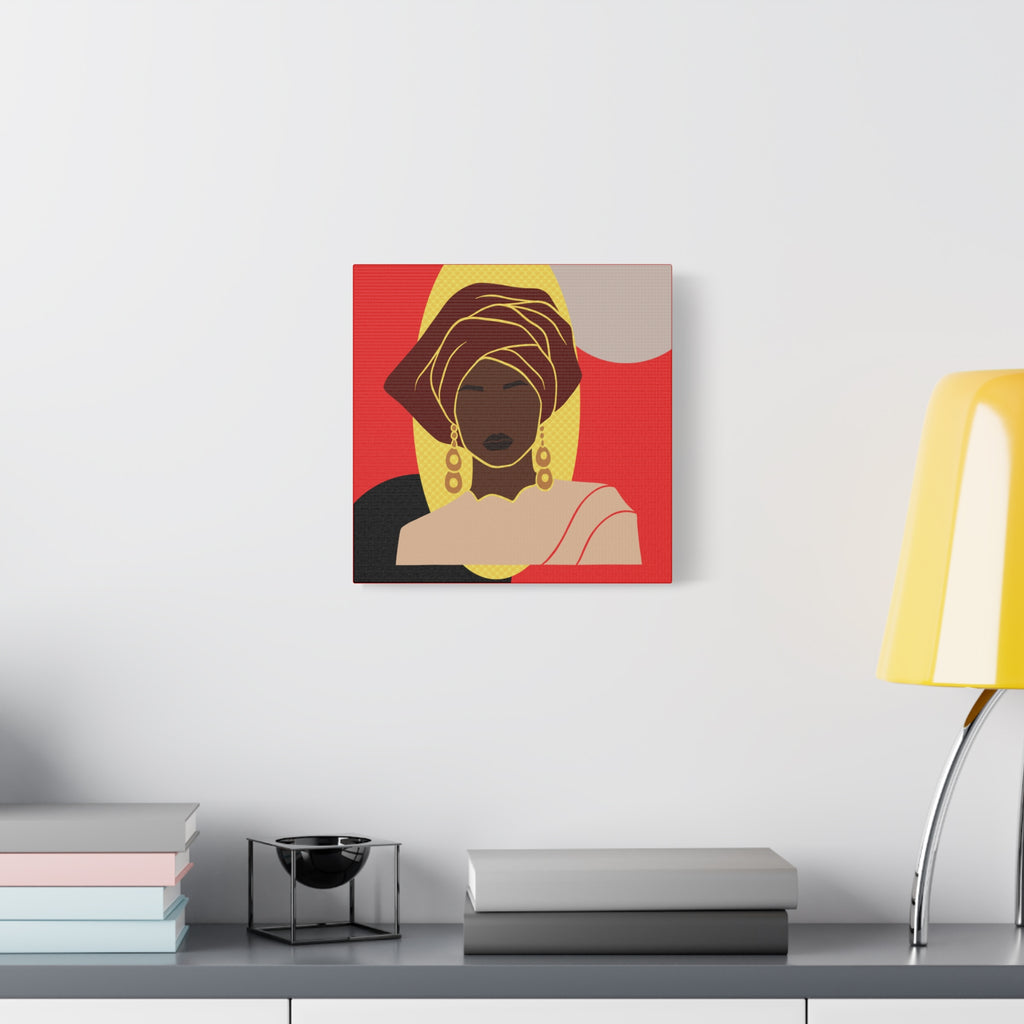 African Lady — Canvas Art