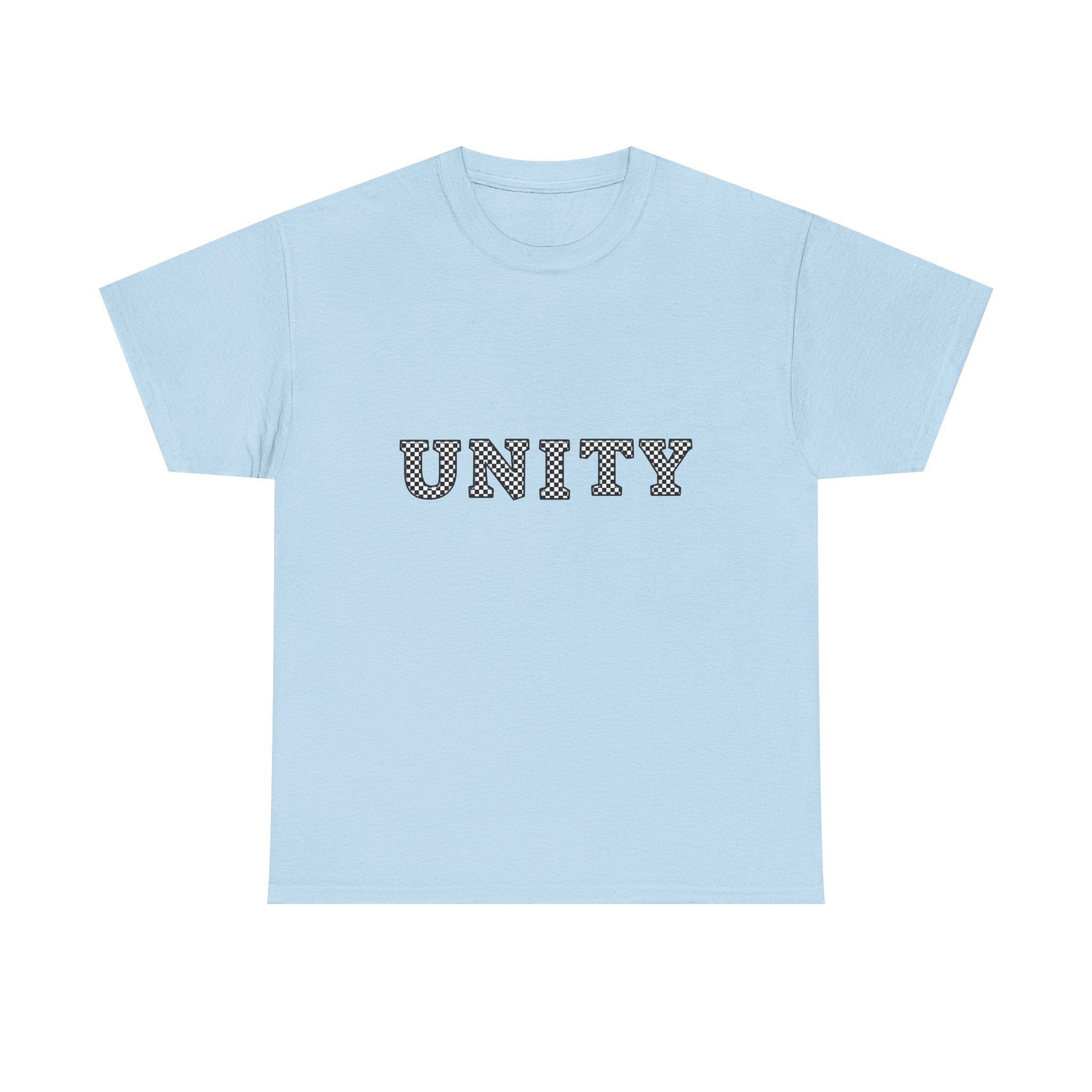 Black and White Unity — Empowerment Tee Shirt