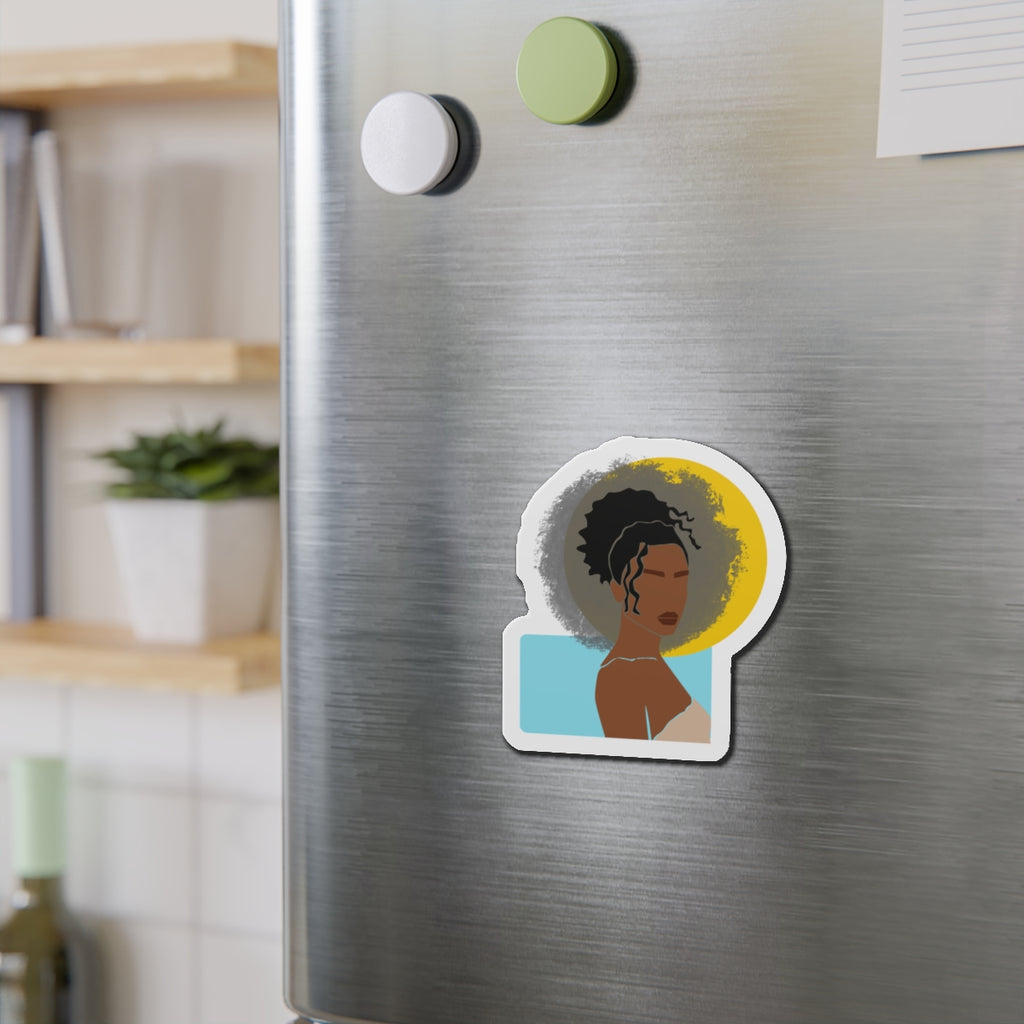 Stylish Black Girl  — Magnet