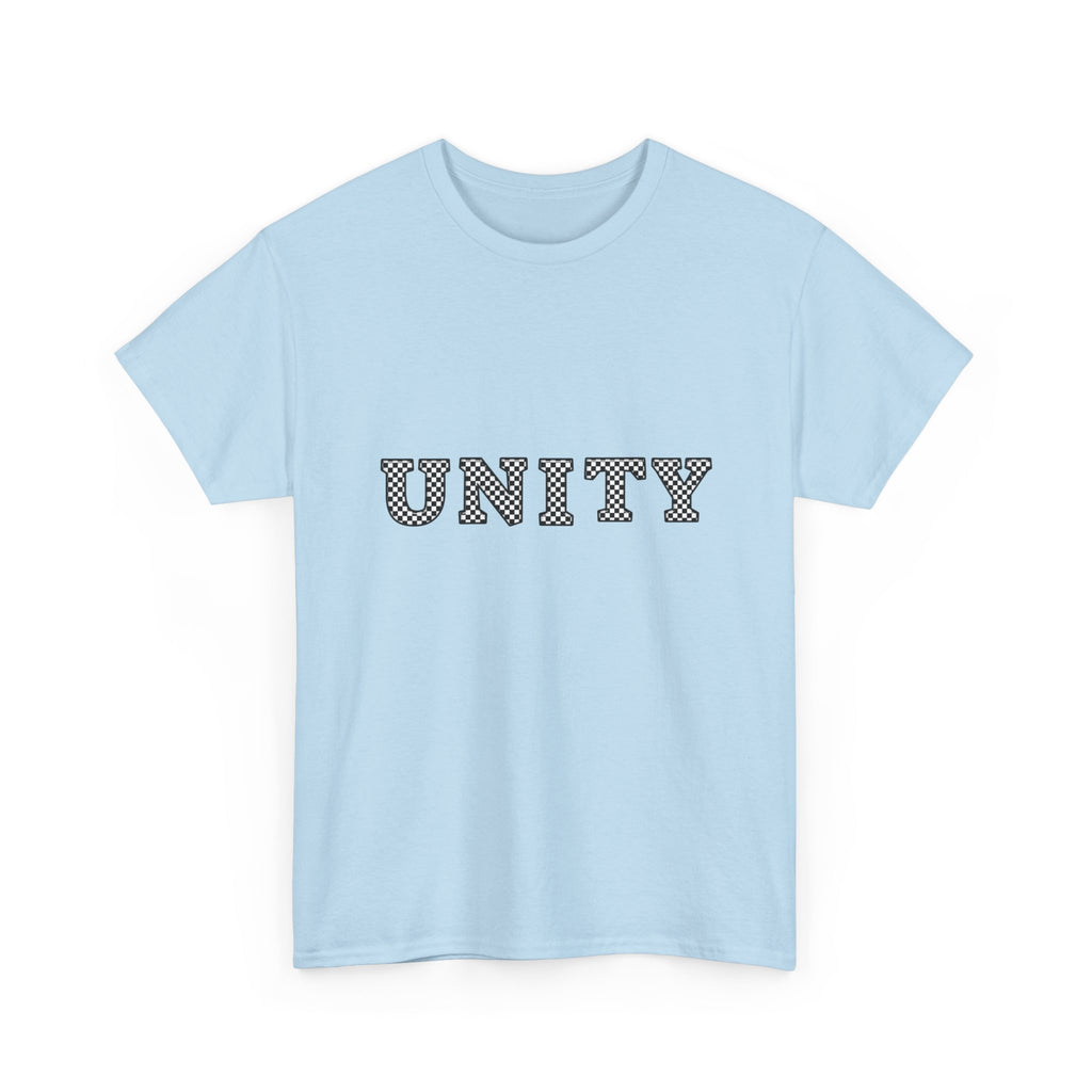 Black and White Unity — Empowerment Tee Shirt