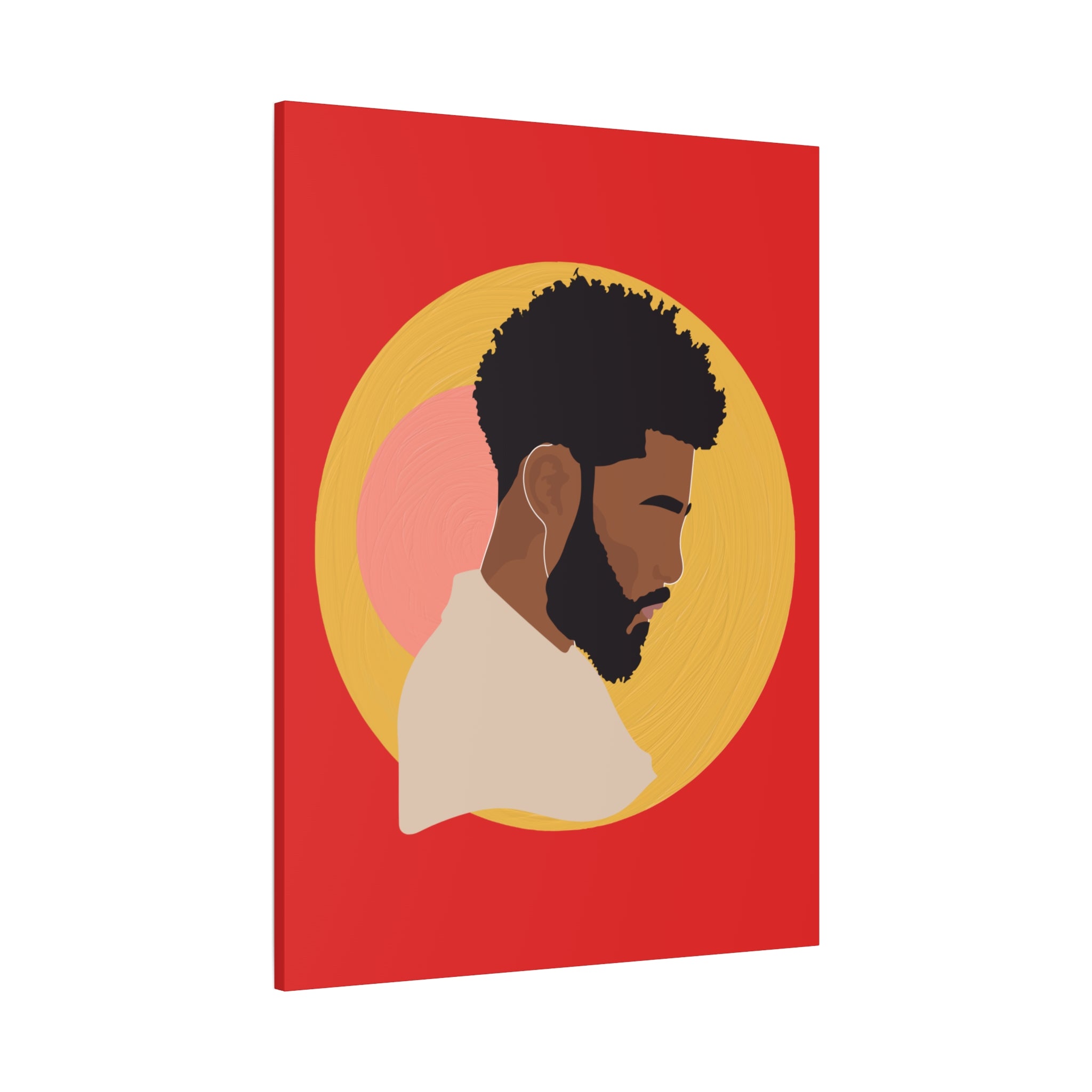 Afrocentric Male — Canvas Art