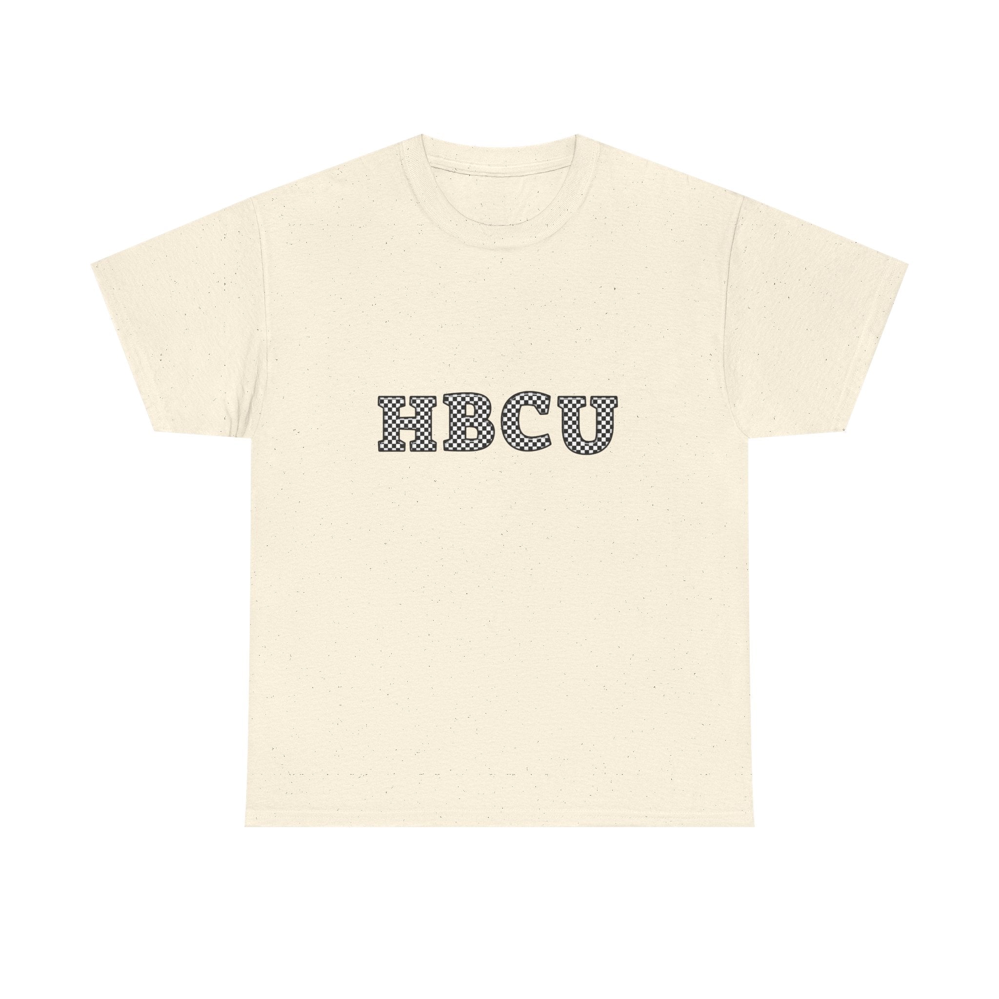 Black and White HBCU  —  Empowerment Tee Shirt