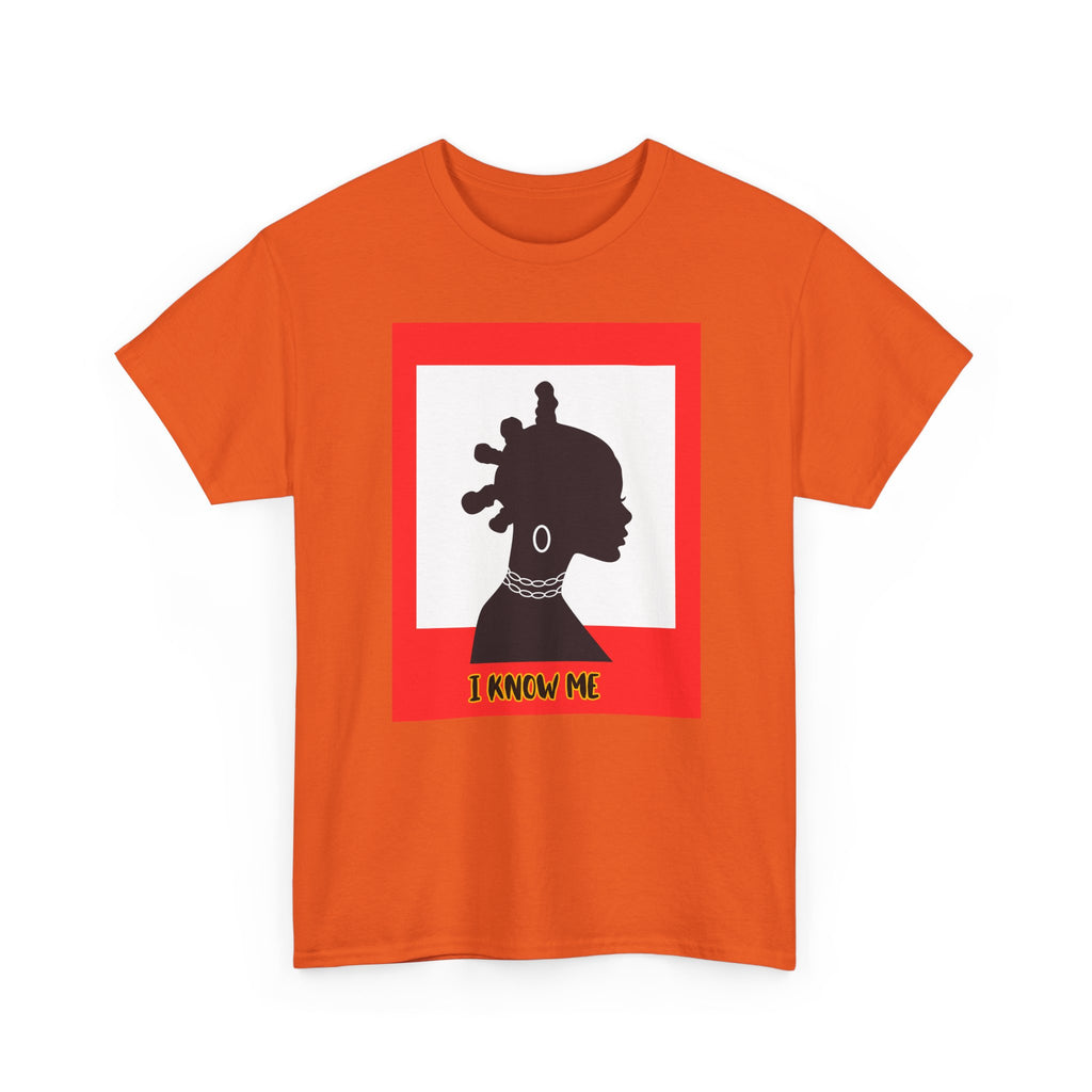 I Know Me — Empowerment Tee Shirts