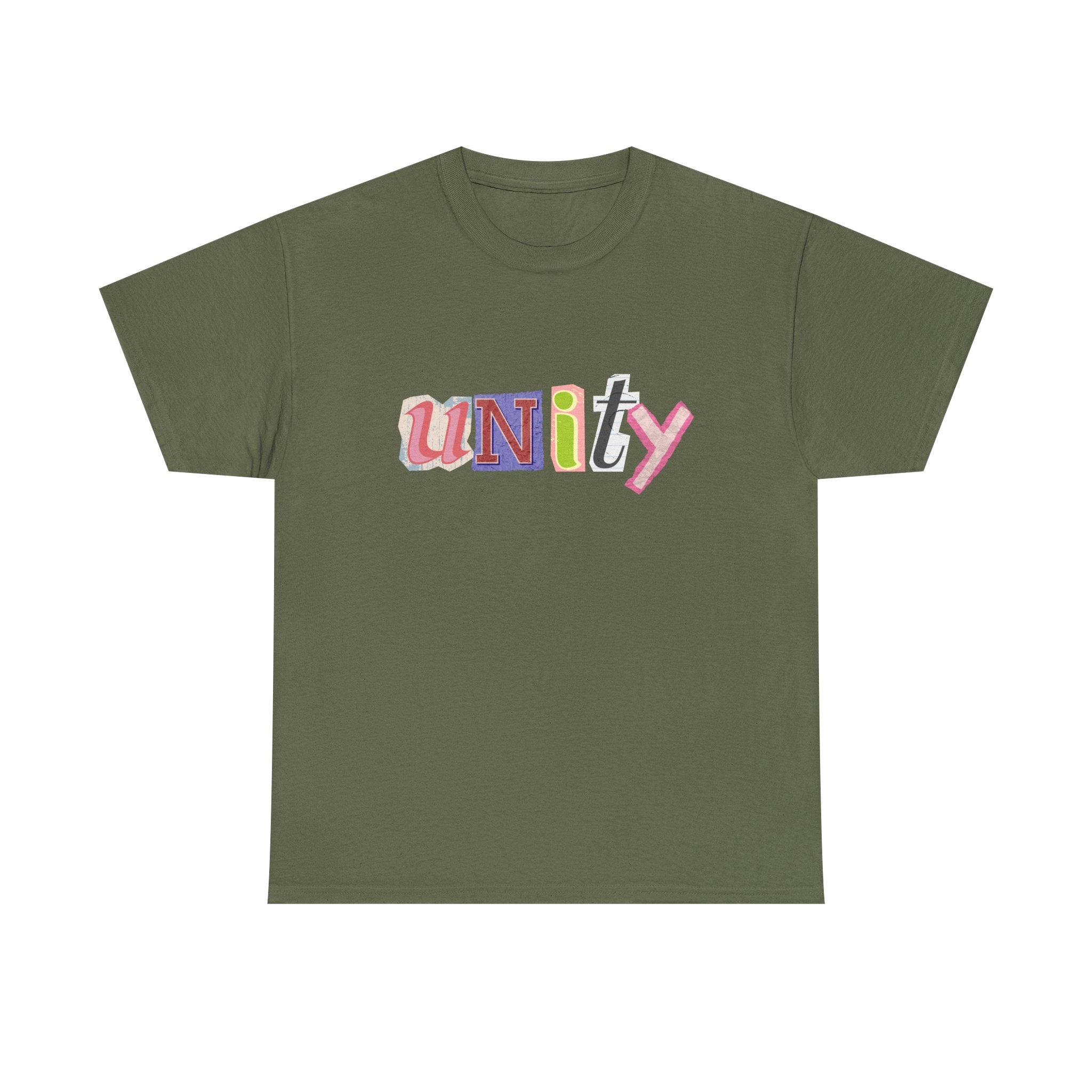 Unity Newspaper - Empowermment Tee Shirt
