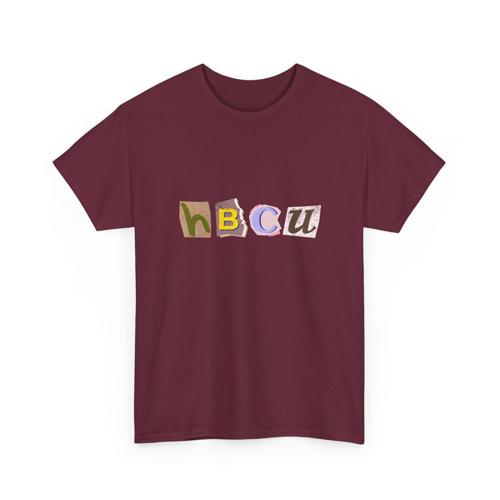 HBCU Block Letter — Empowerment Tee Shirt