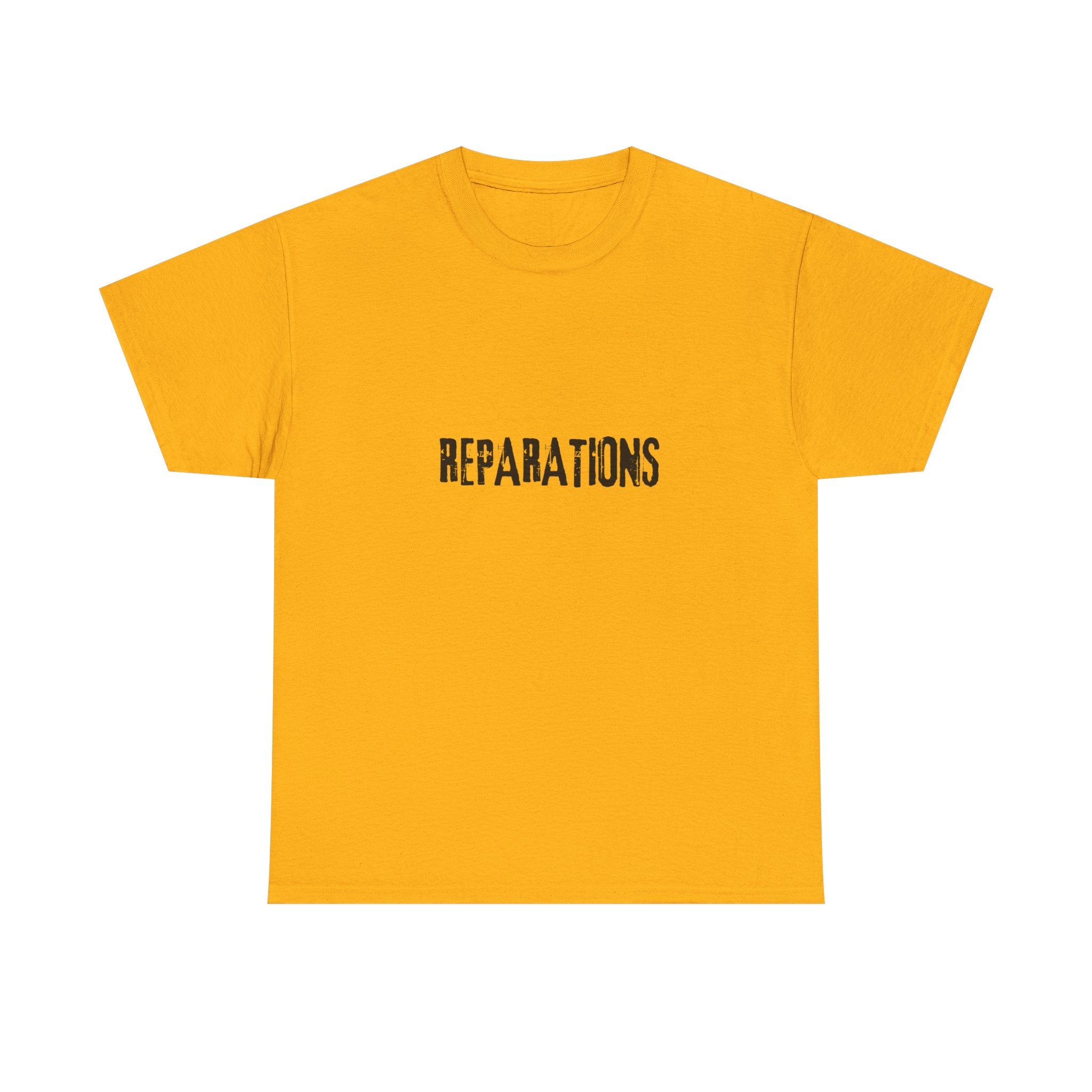 Reparations — Tee Shirt