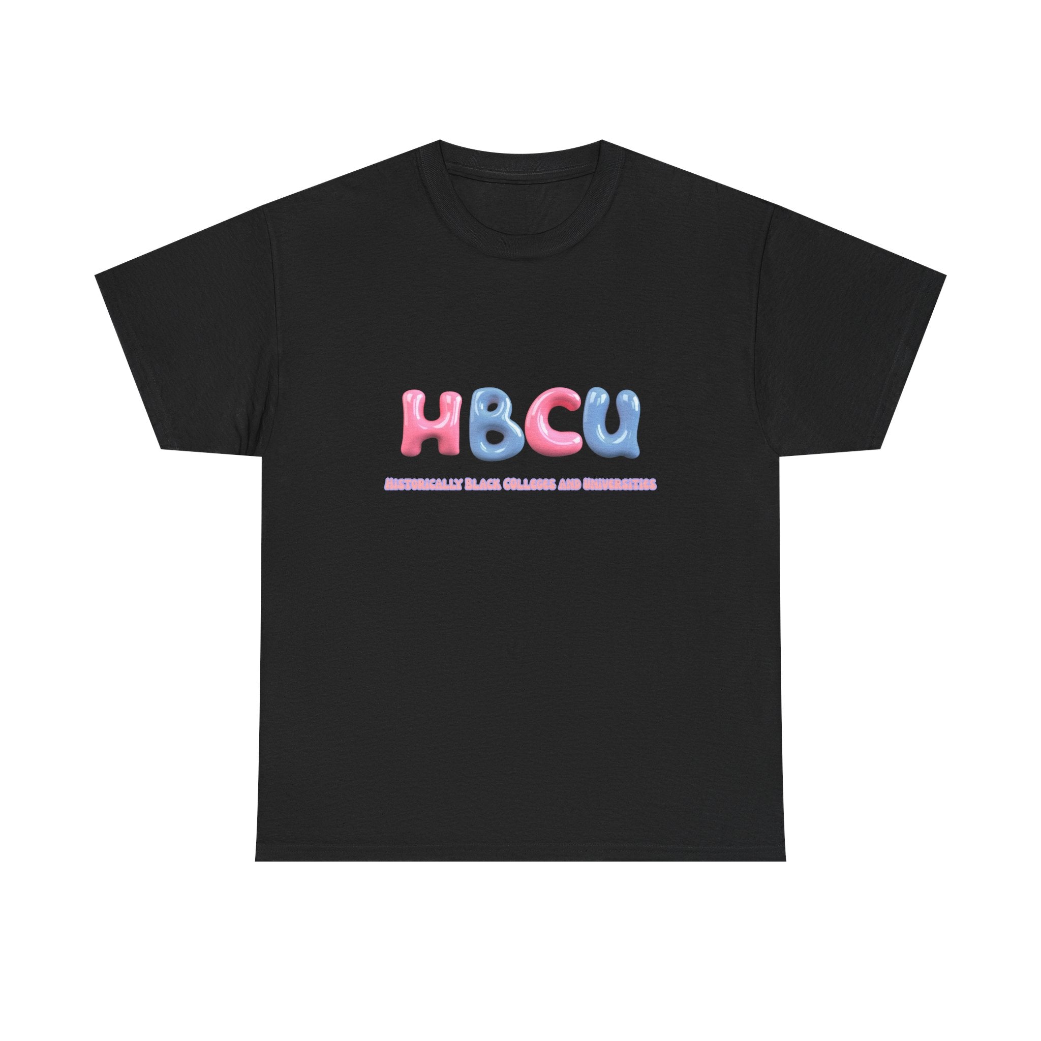 HBCU Balloon Letter Tee — Empowerment Tee Shirt