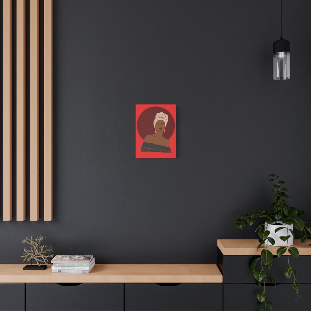 Afrocentric Woman - Canvas Art