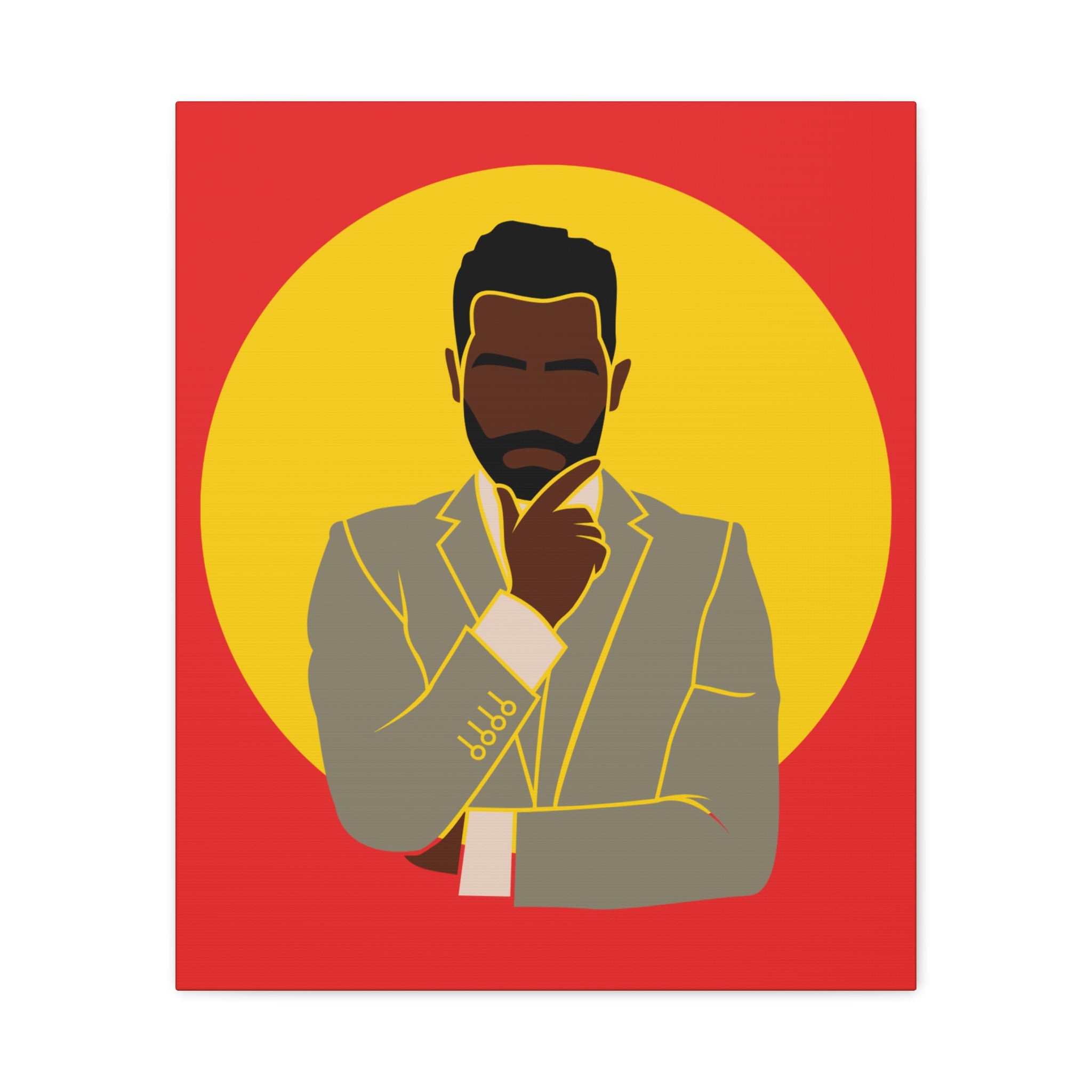 Modern Gentleman — Canvas Art