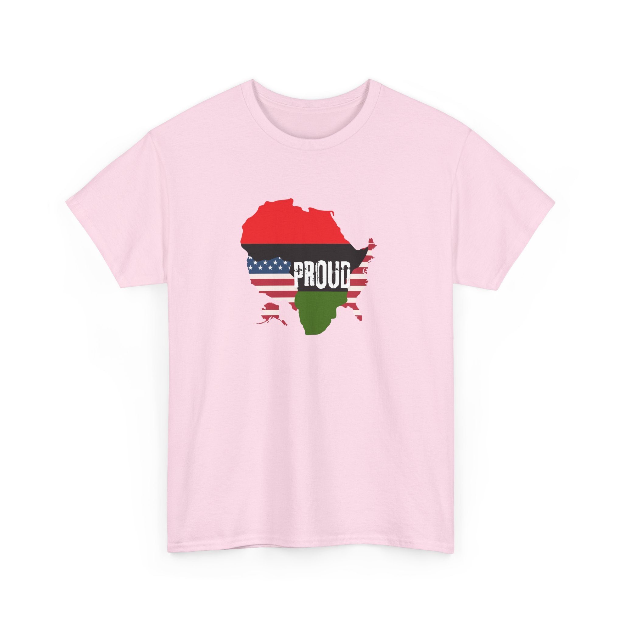 Africa / USA Proud -- Empowerment Tee Shirt