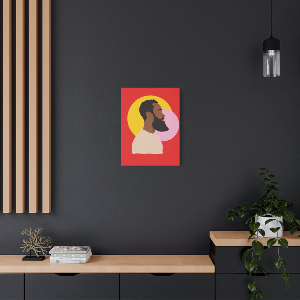 Bearded Man - Canvas Art