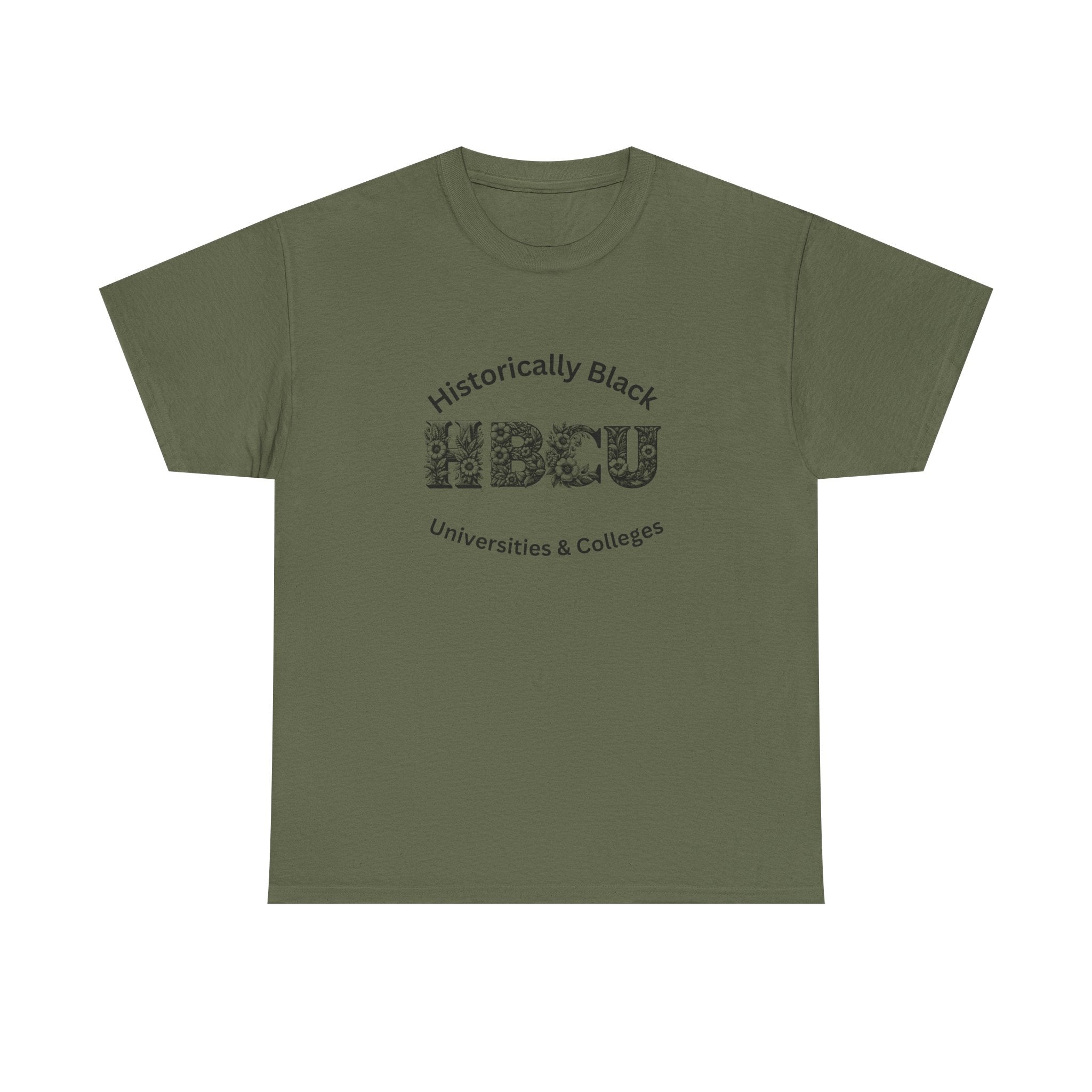 HBCU Historically Black Universities & Colleges - Empowerment Tee Shirt