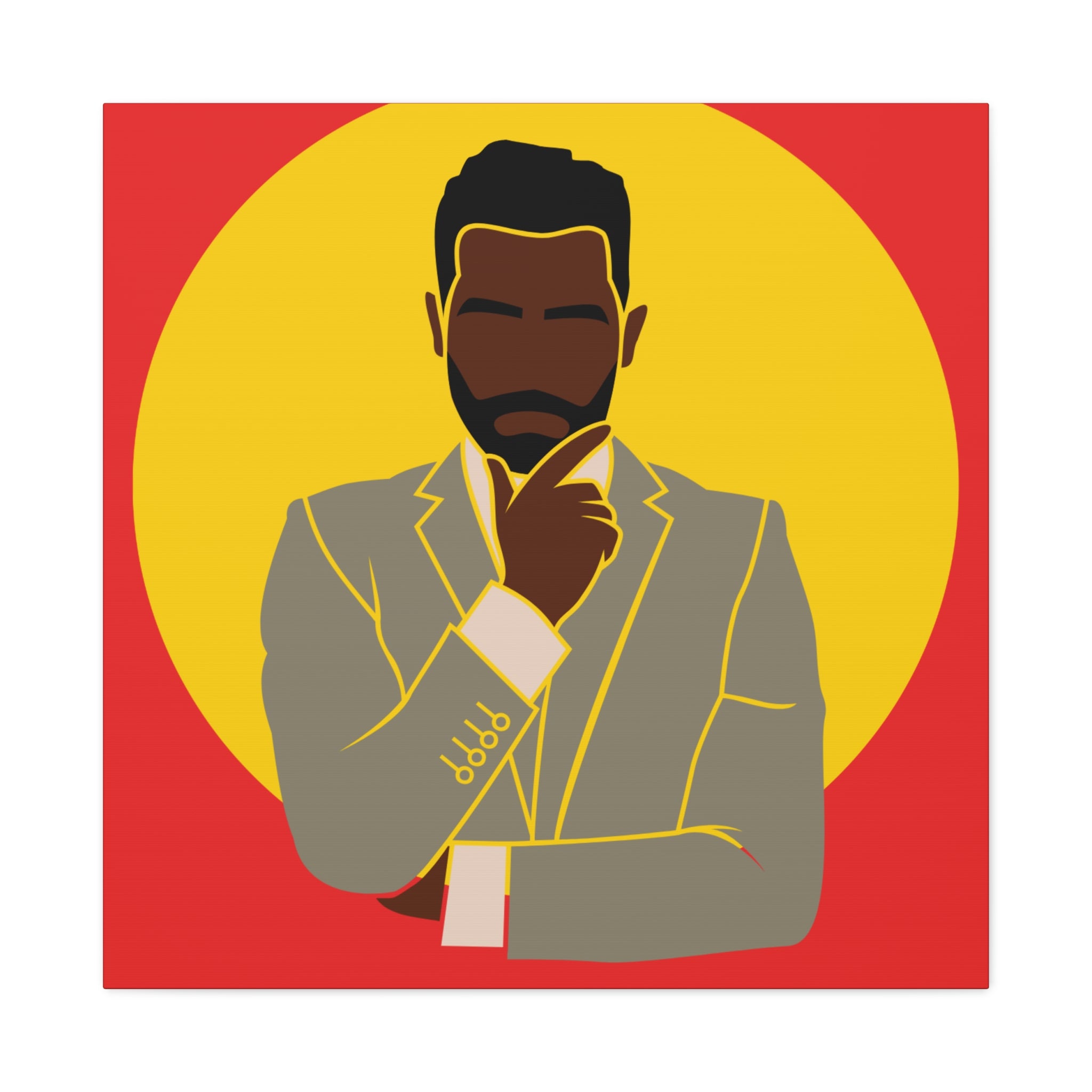 Modern Gentleman — Canvas Art