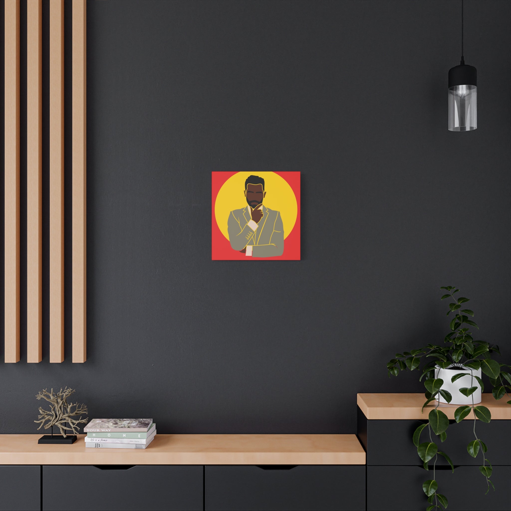 Modern Gentleman — Canvas Art