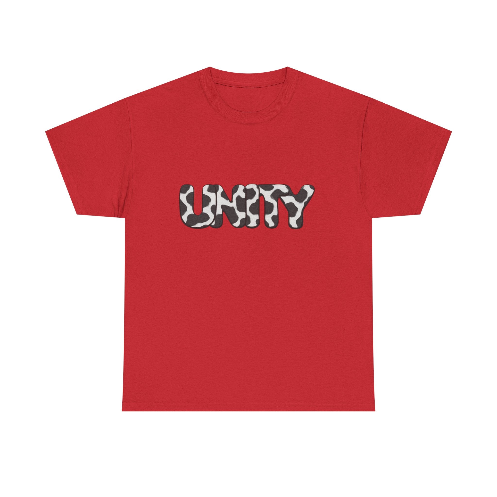 Black and White Unity Camouflage —  Empowerment Tee Shirt