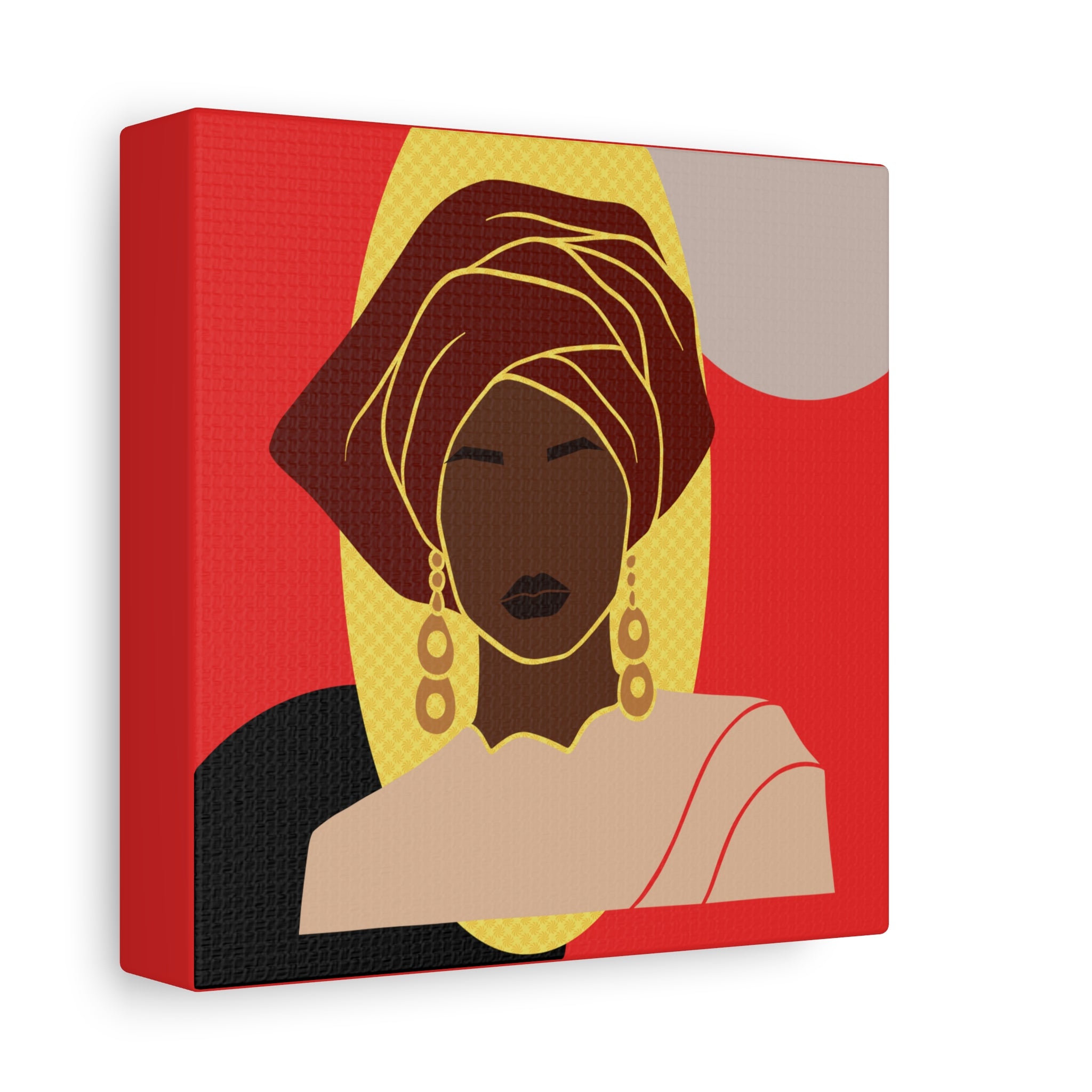 African Lady — Canvas Art