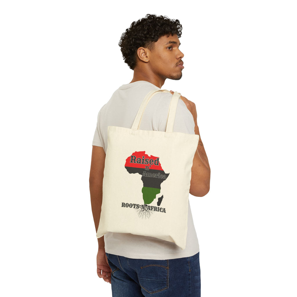 Raised in America, Roots in Africa - Bag