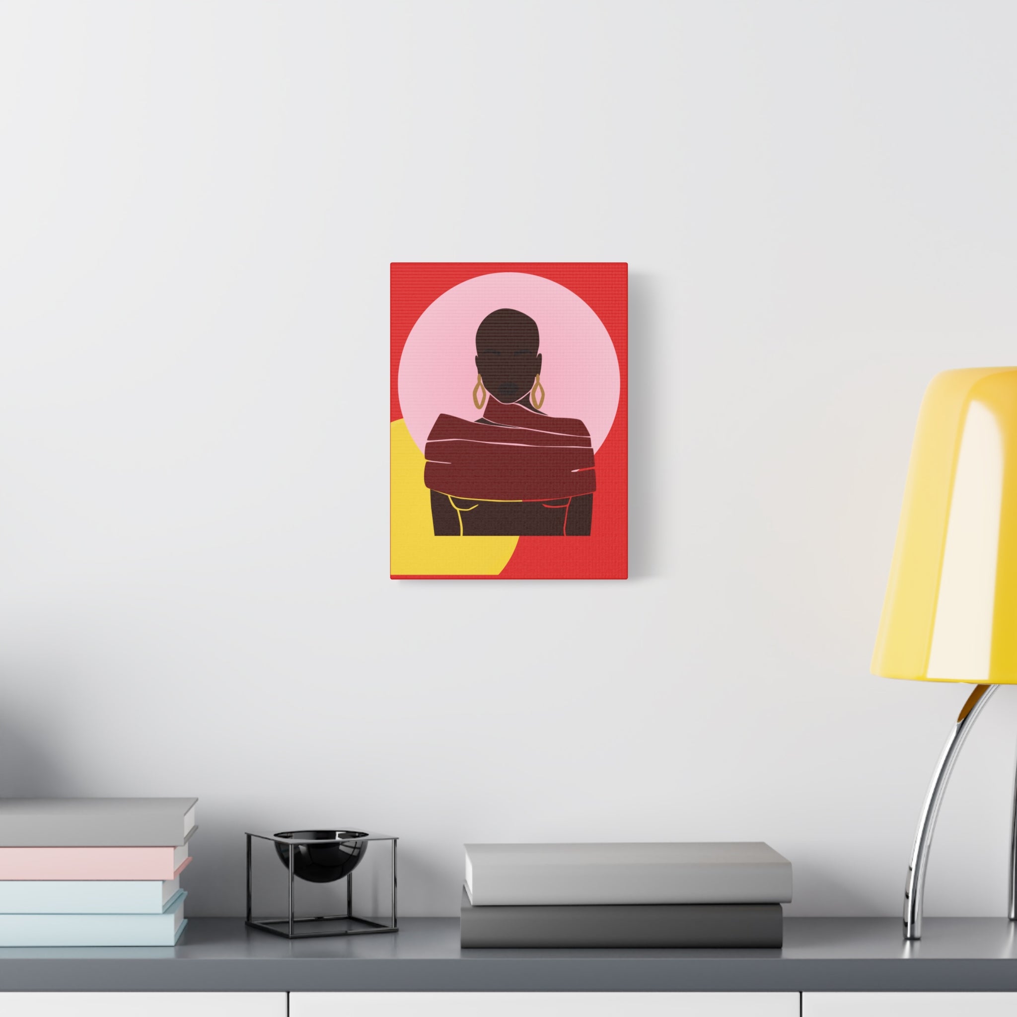 Bold Afrocentric - Canvas Art