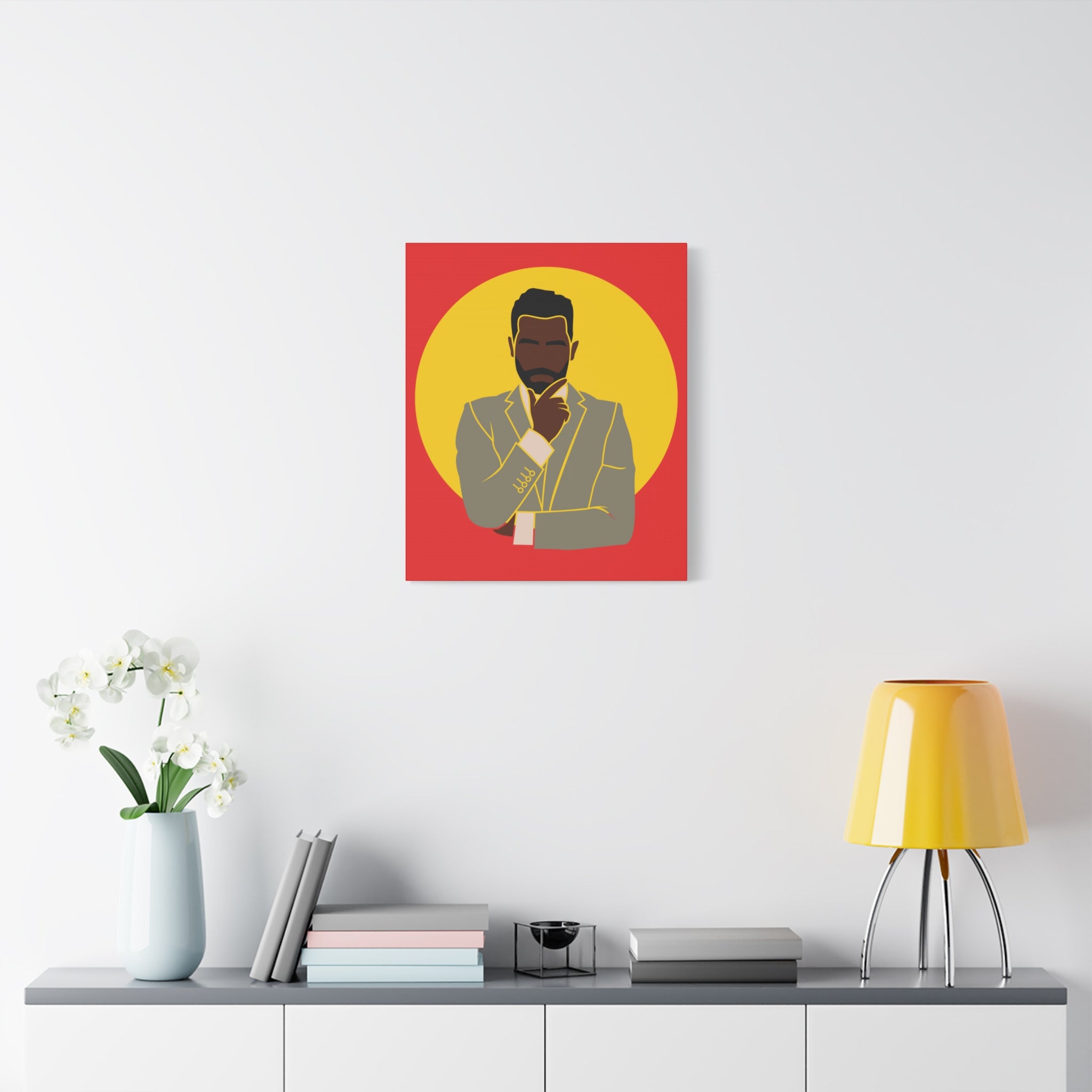 Modern Gentleman — Canvas Art