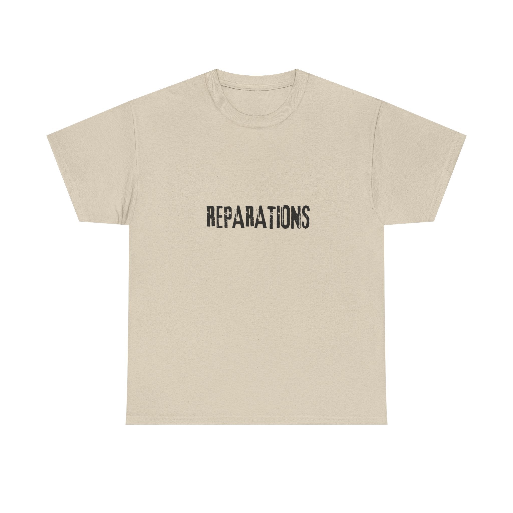 Reparations — Tee Shirt