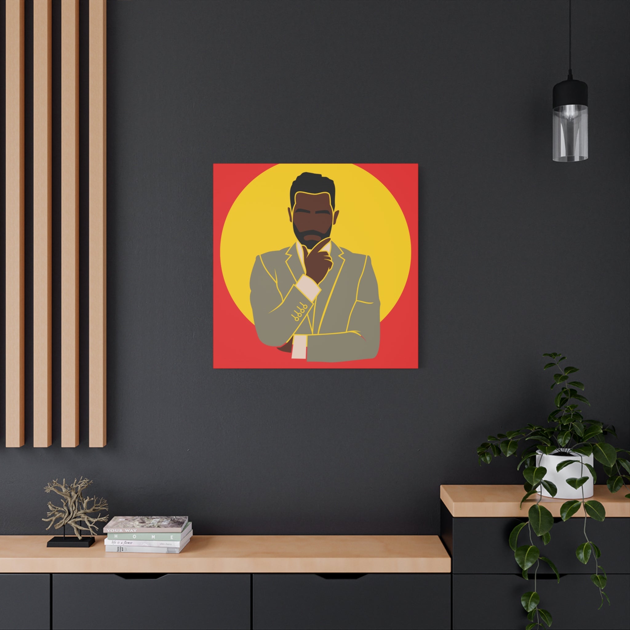 Modern Gentleman — Canvas Art