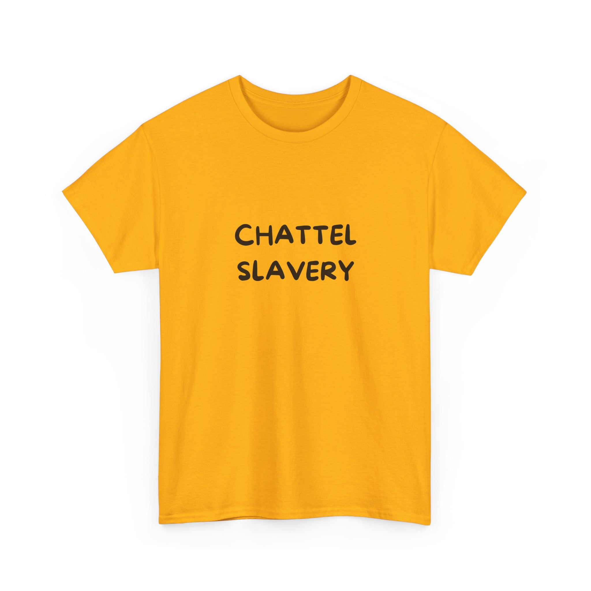 Chattel Slavery - Tee Shirt