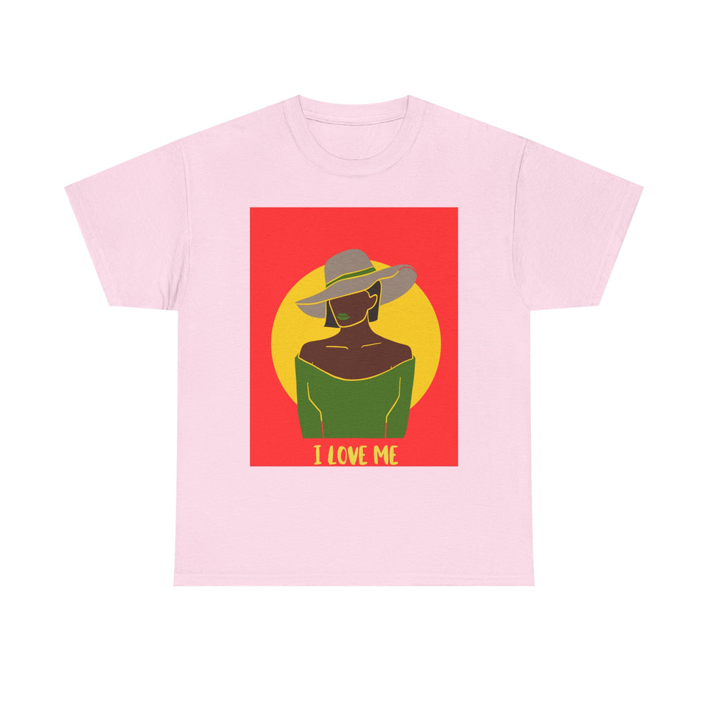 I Love Me — Empowerment Tee Shirt