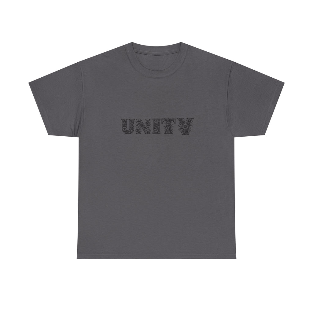 Unity Floral Tee – Empowerment Tee Shirt