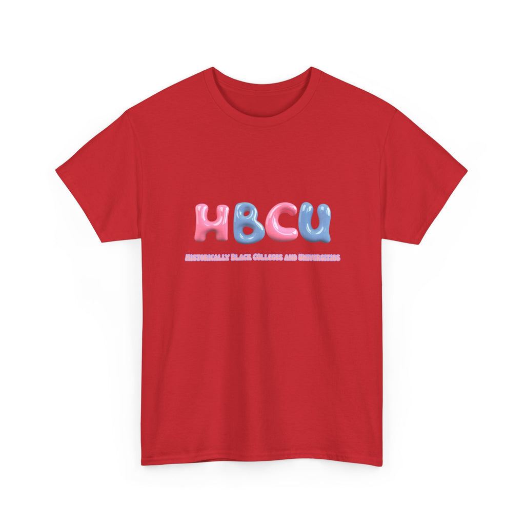 HBCU Balloon Letter Tee — Empowerment Tee Shirt