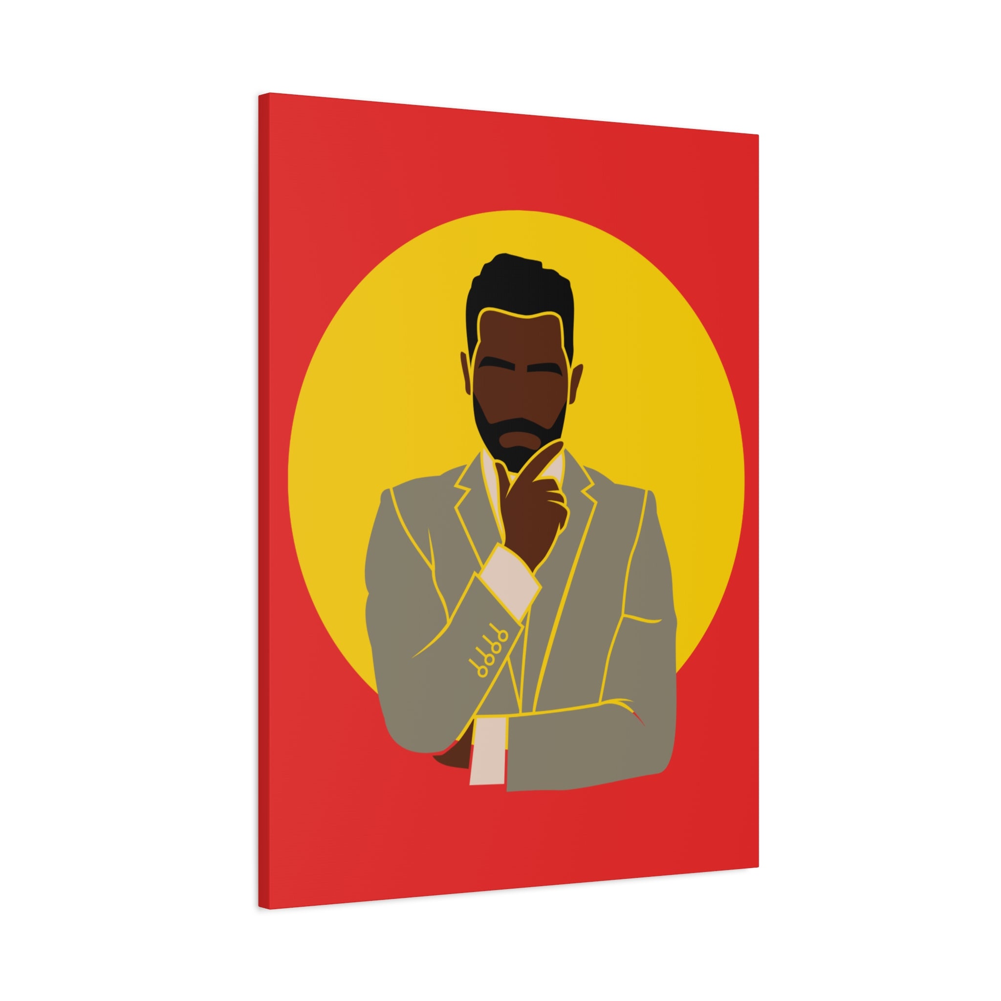 Modern Gentleman — Canvas Art