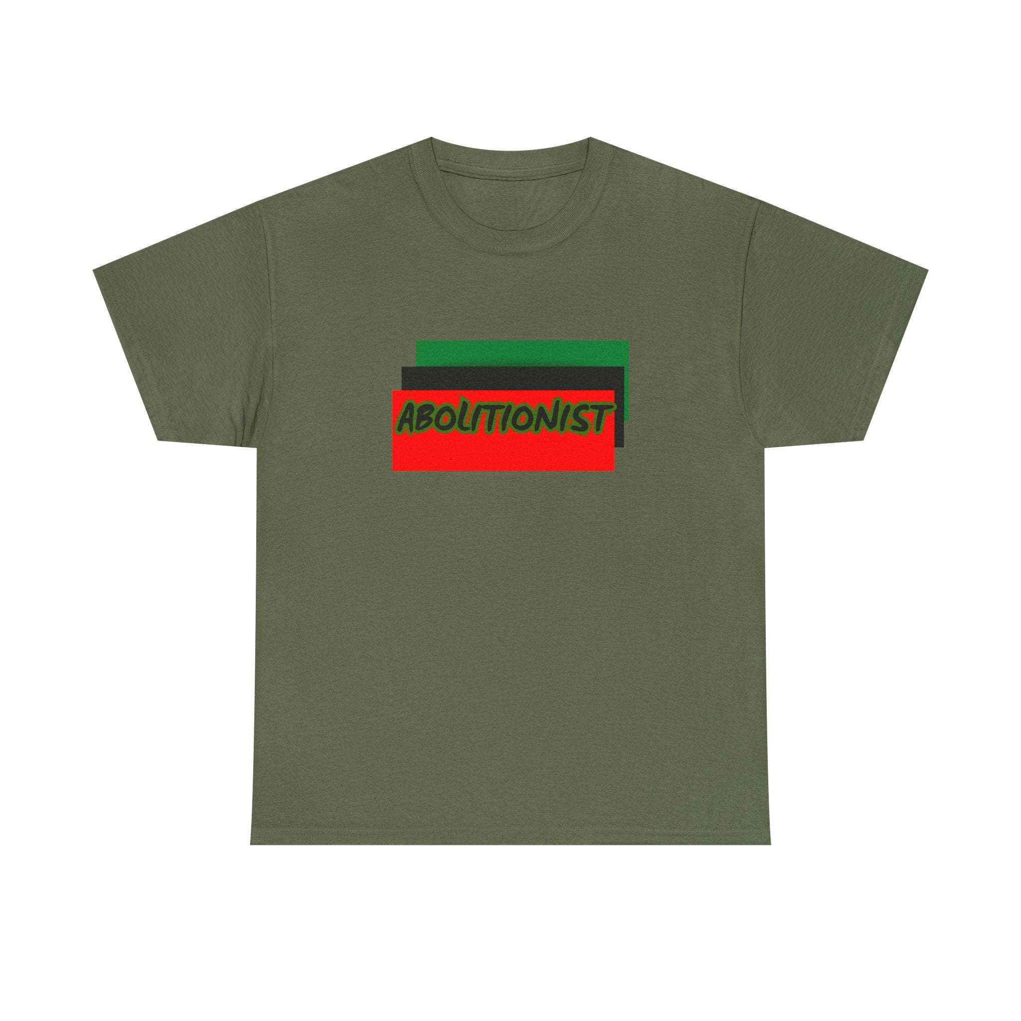 Abolitionist — Empowerment Tee Shirt