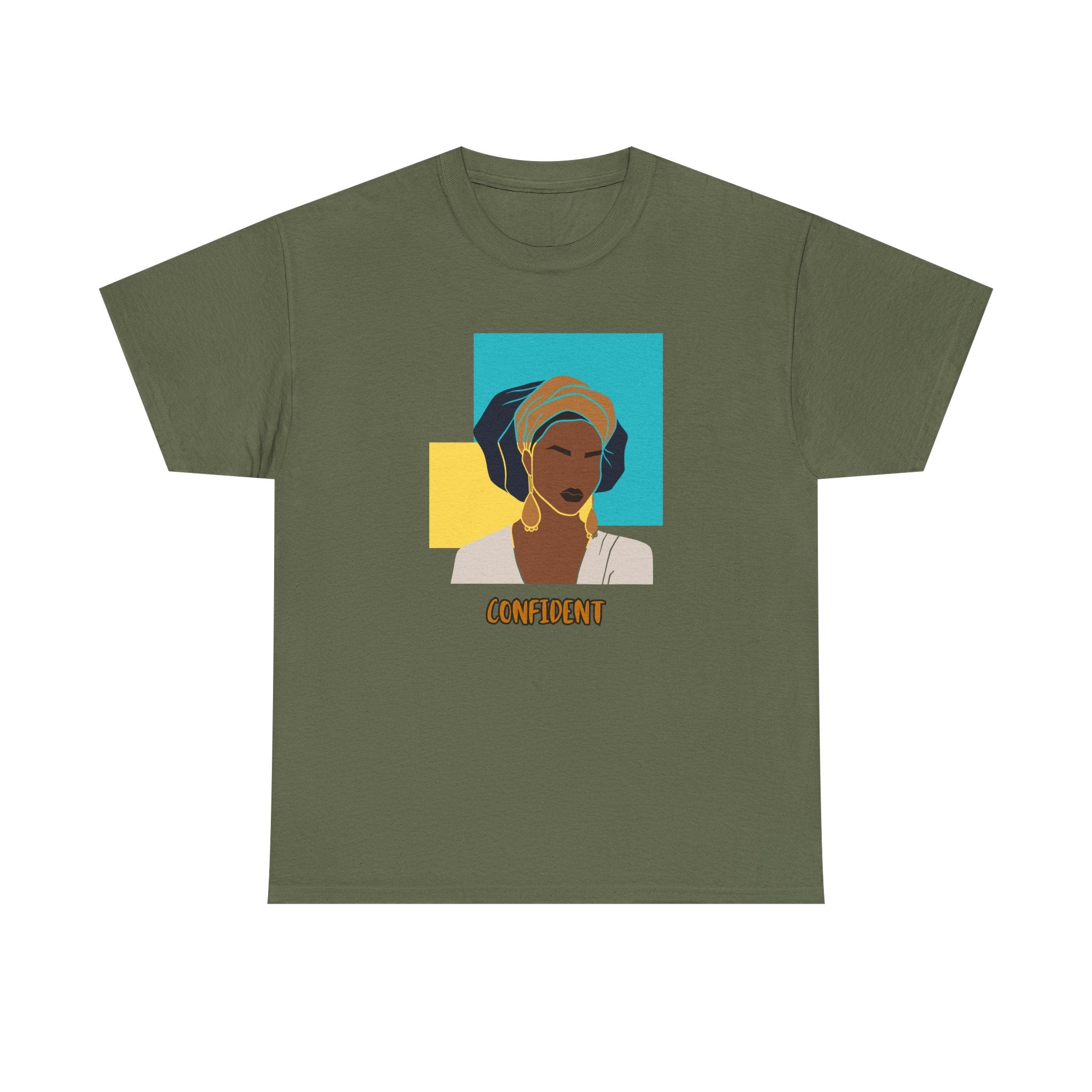 Confident Woman — Empowerment Tee Shirt