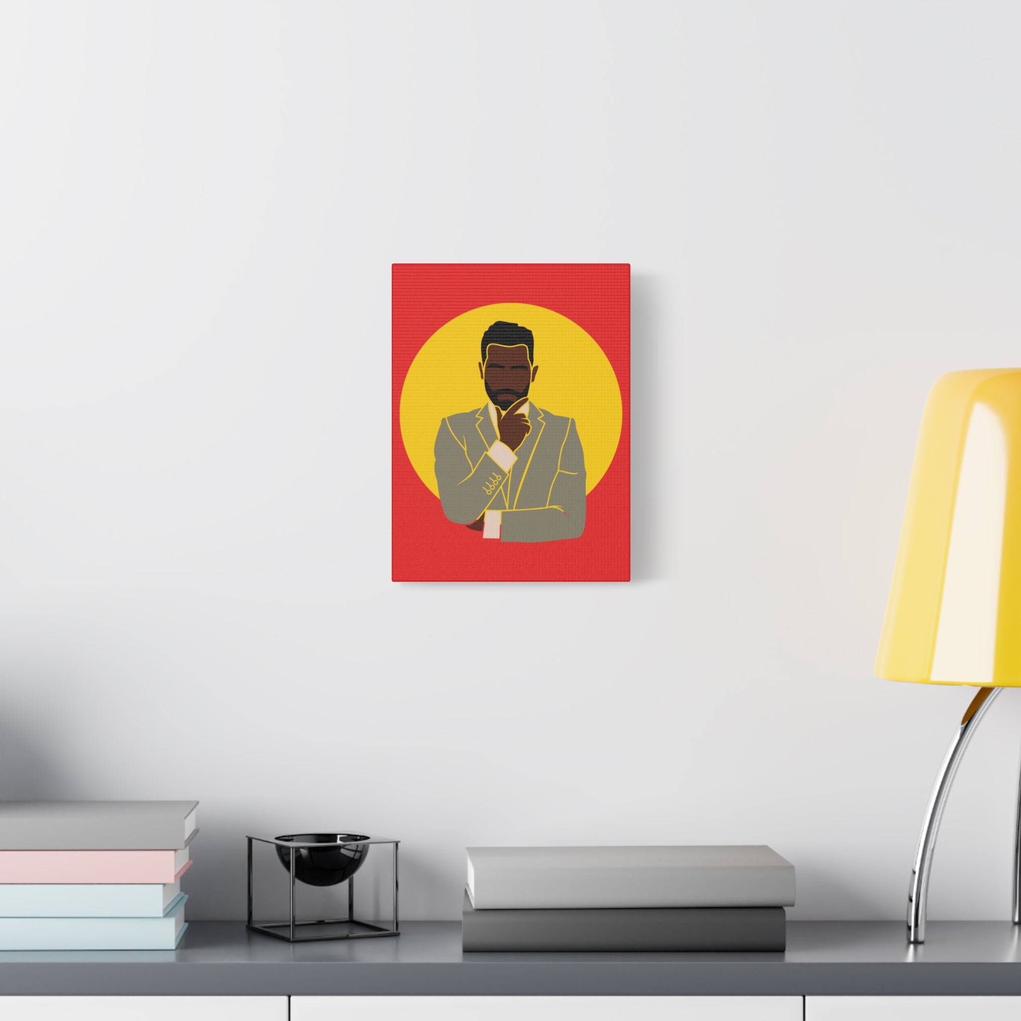Modern Gentleman — Canvas Art