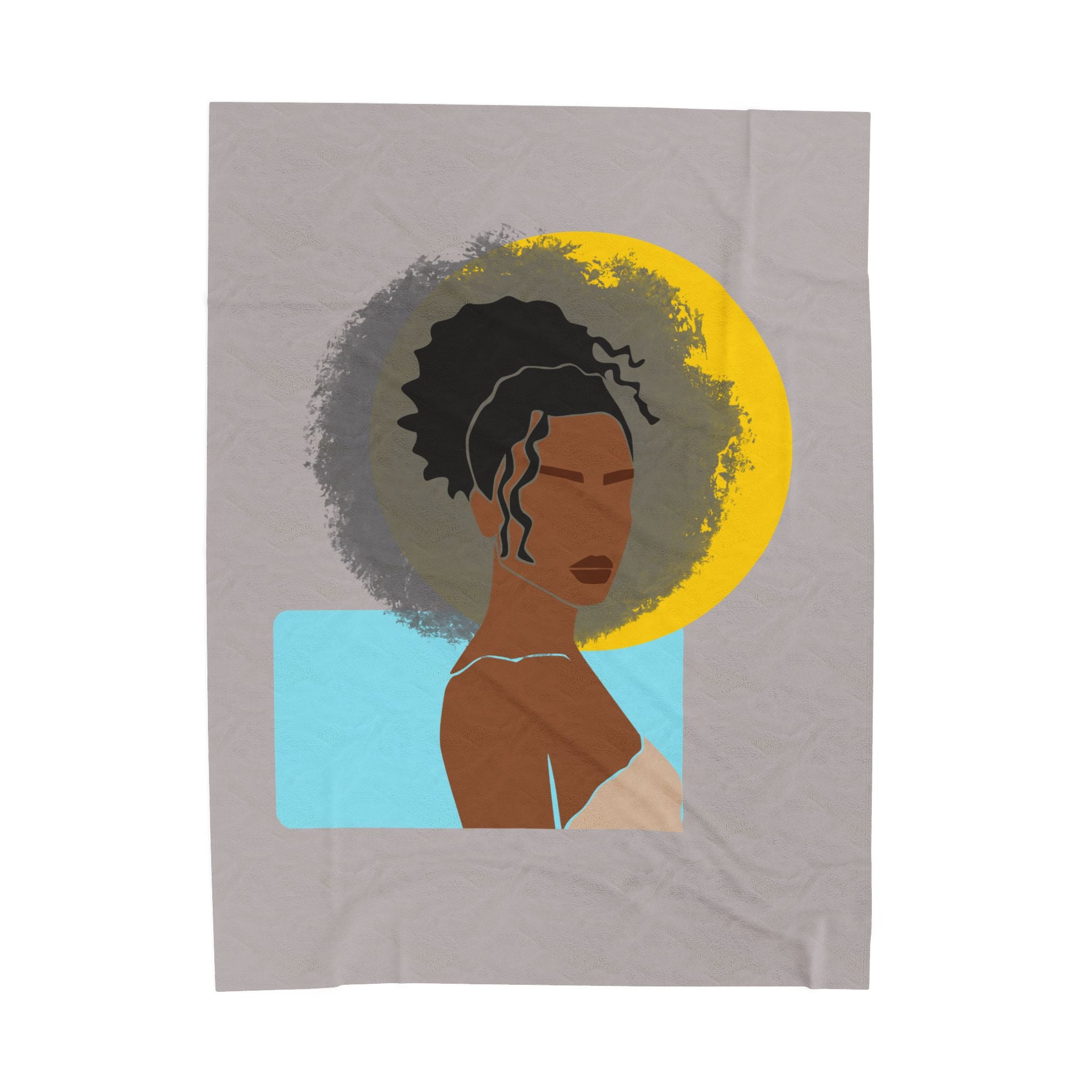 Afrocentric Woman - Blanket