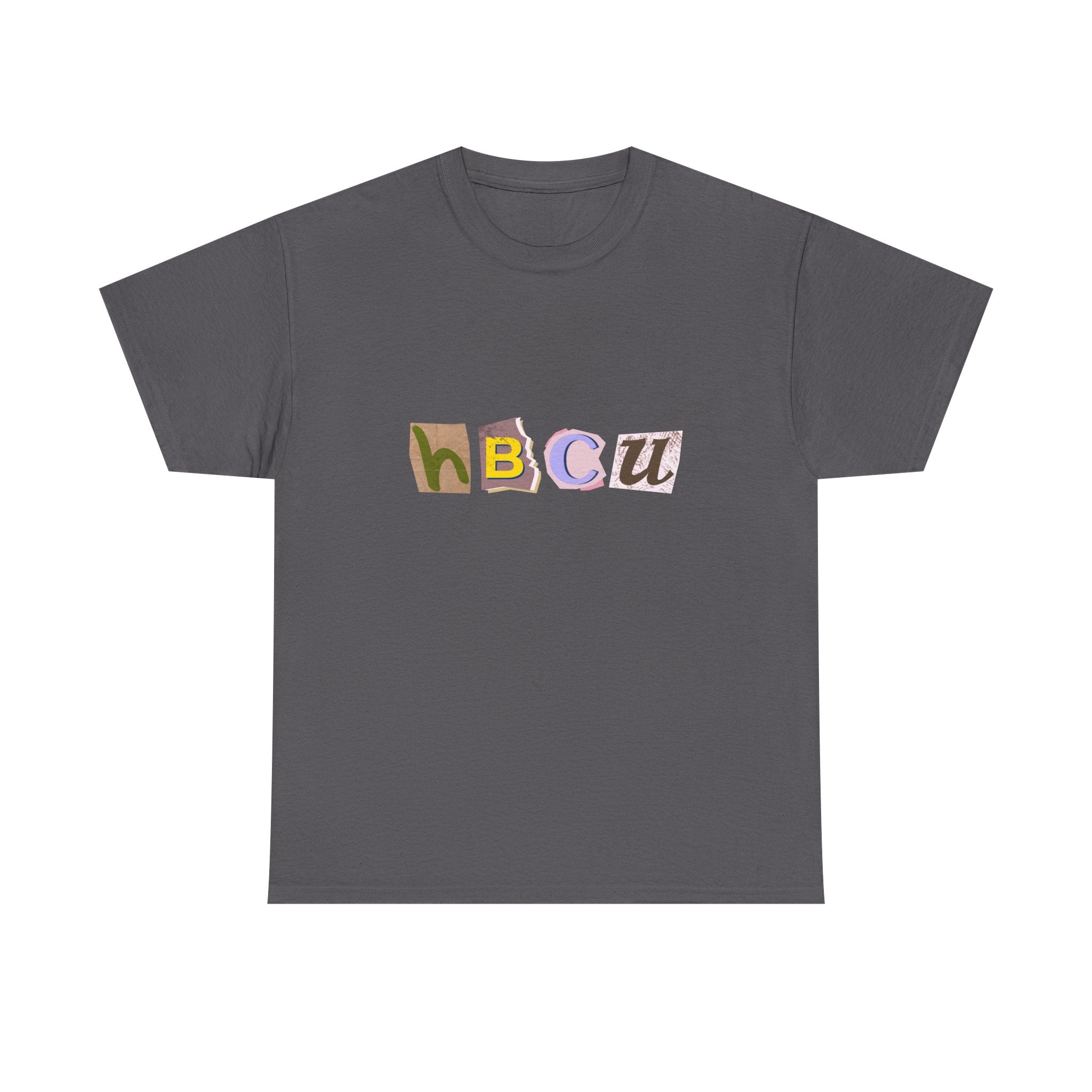 HBCU Block Letter — Empowerment Tee Shirt