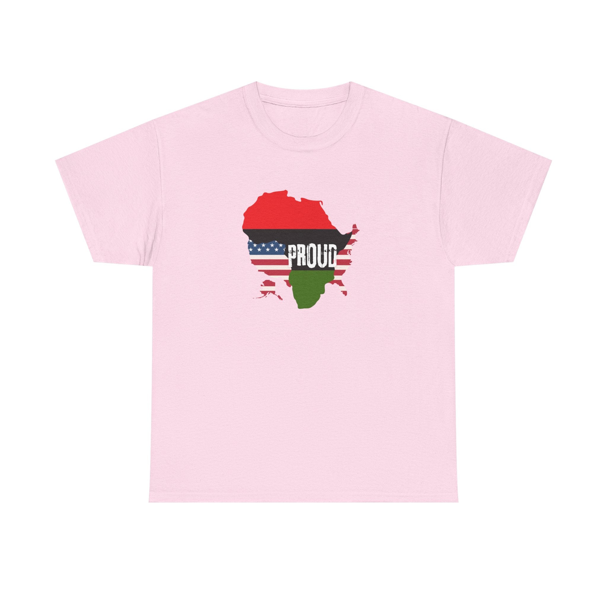 Africa / USA Proud -- Empowerment Tee Shirt