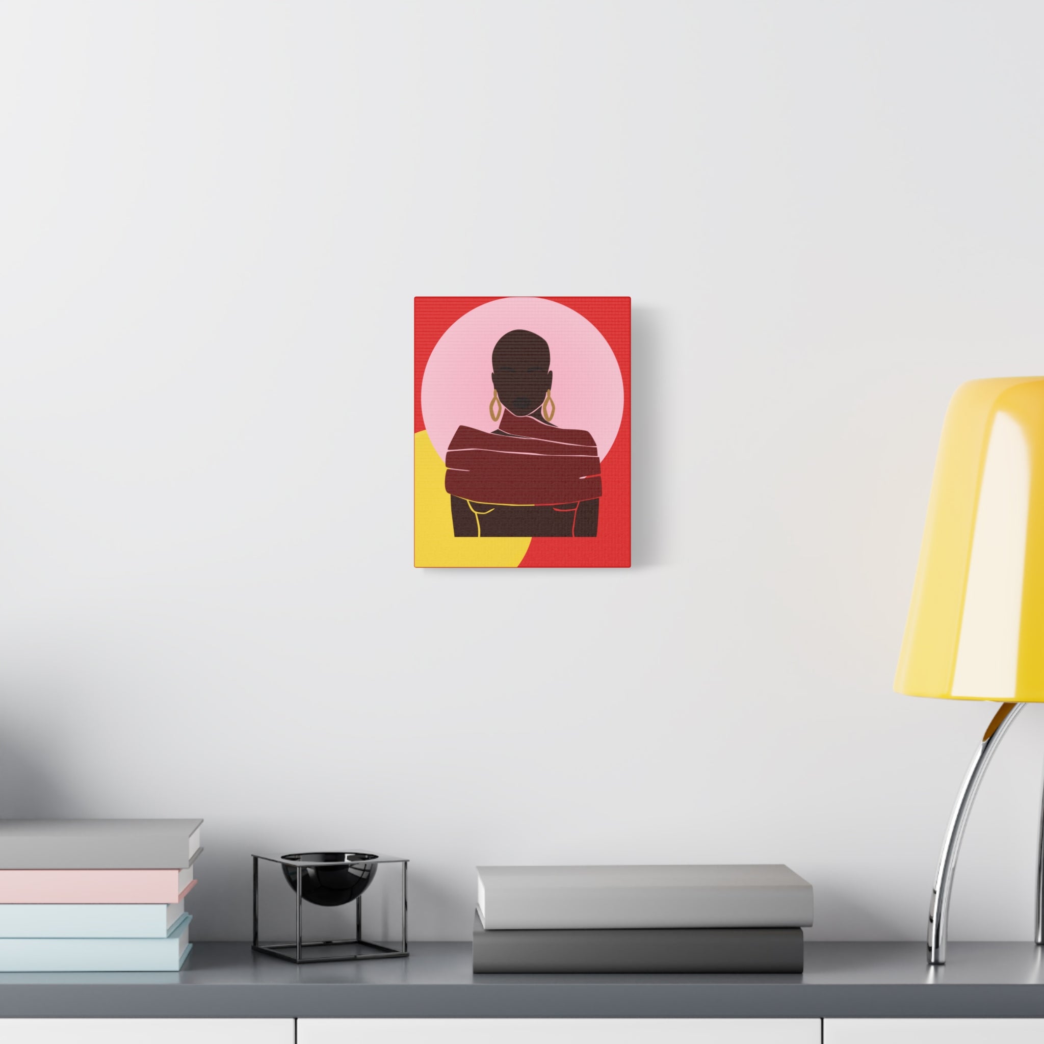Bold Afrocentric - Canvas Art