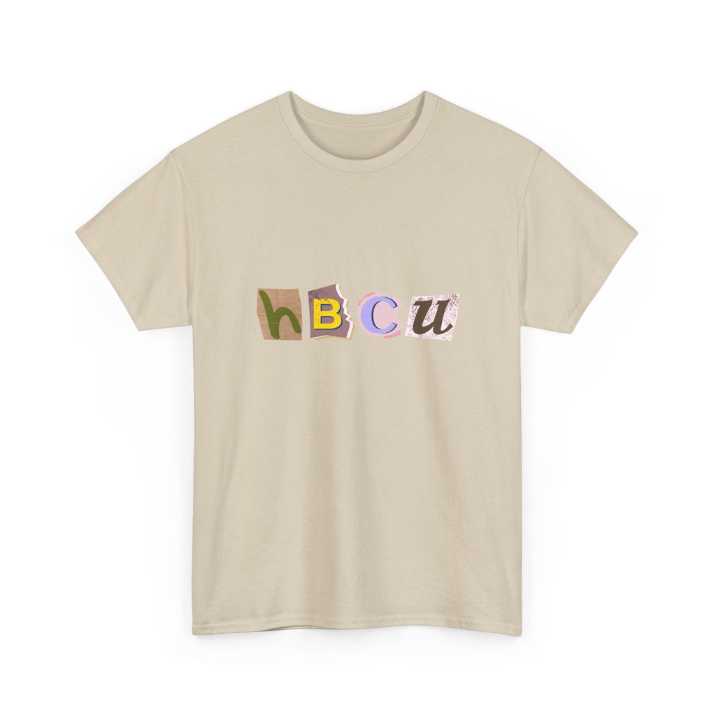 HBCU Block Letter — Empowerment Tee Shirt