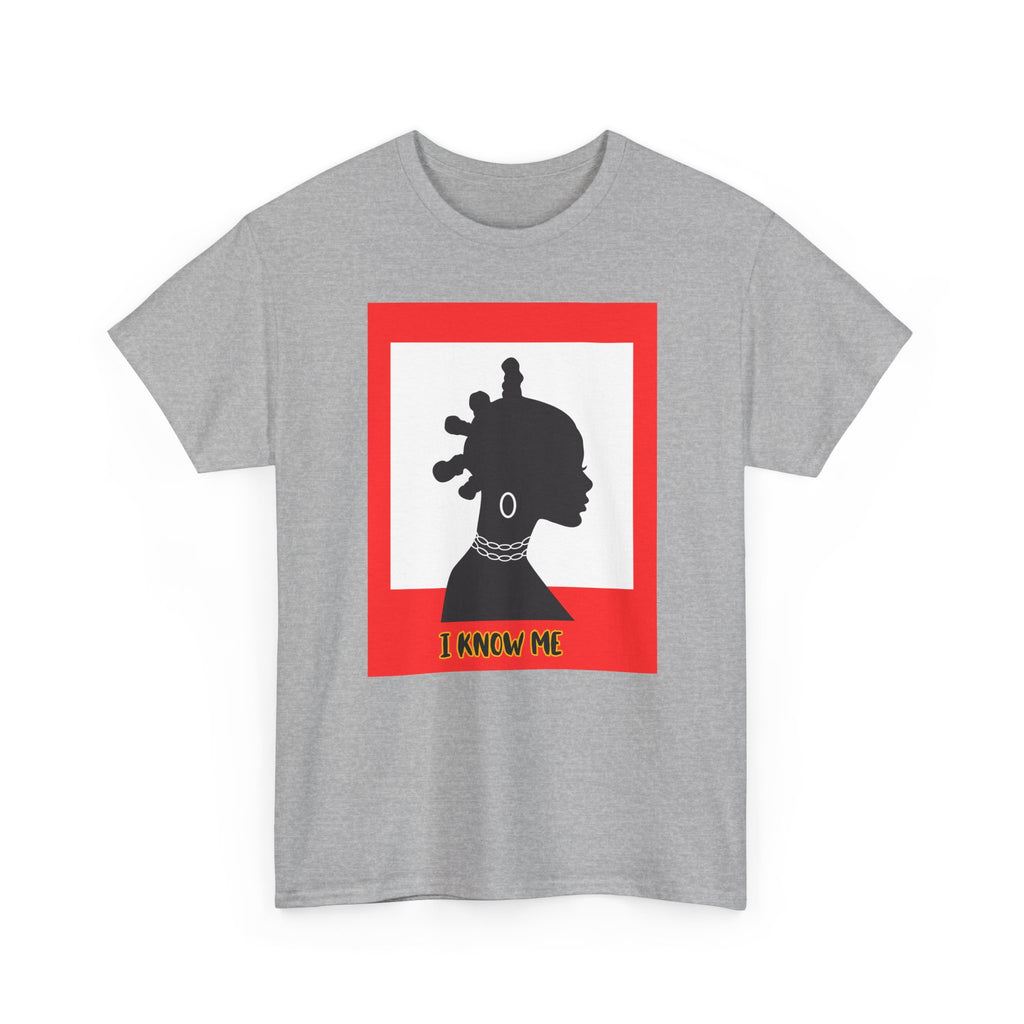 I Know Me — Empowerment Tee Shirts