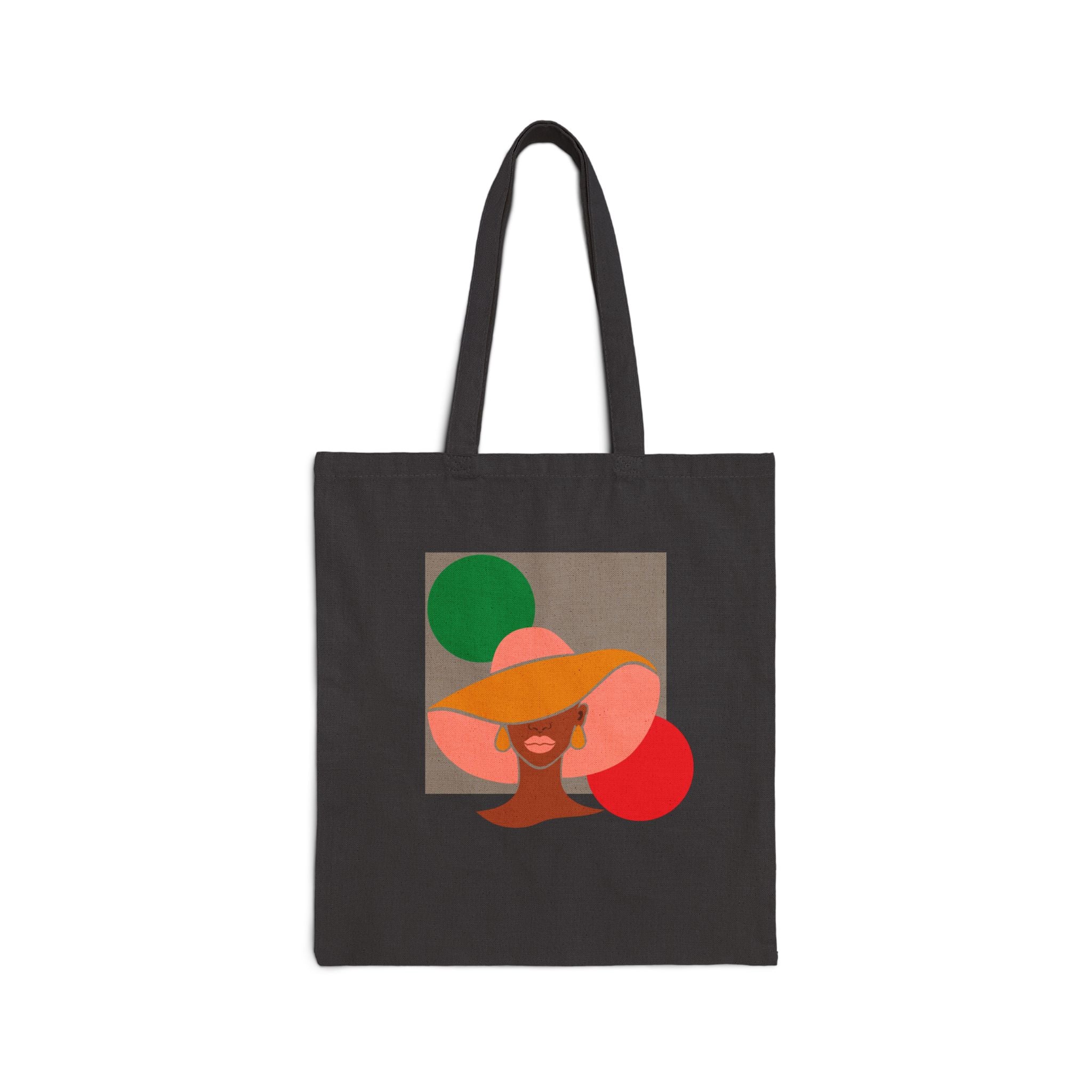 Retro Abstract Woman — Bag