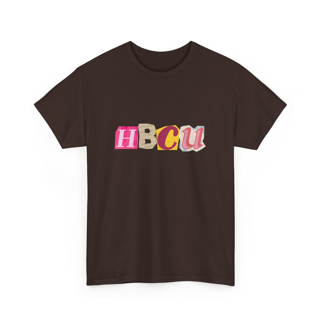 HBCU Retro Block Letter - Empowerment Tee Shirt